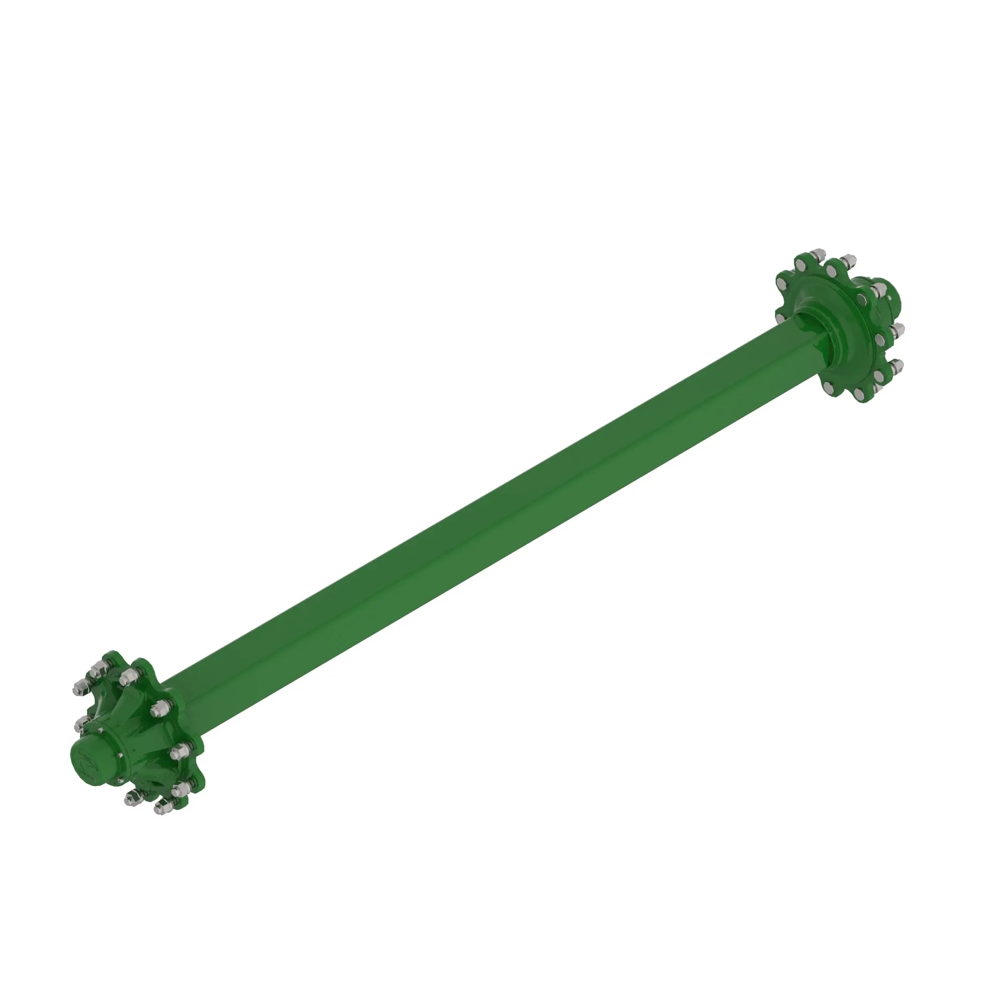 Single Axle 10 Bolt Wheel Wit