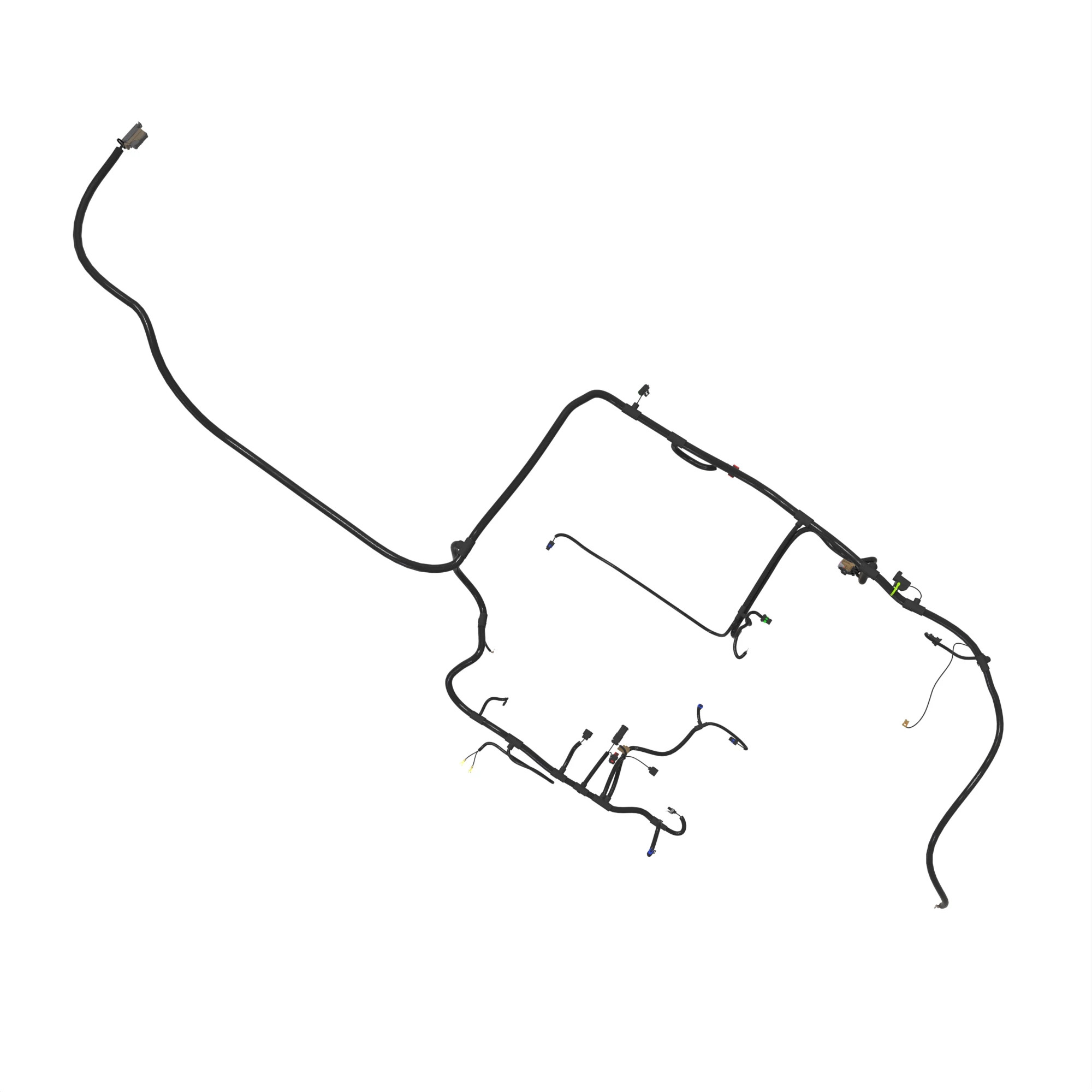 WIRING HARNESS, ENGINE, 6J-CAB, 6CY