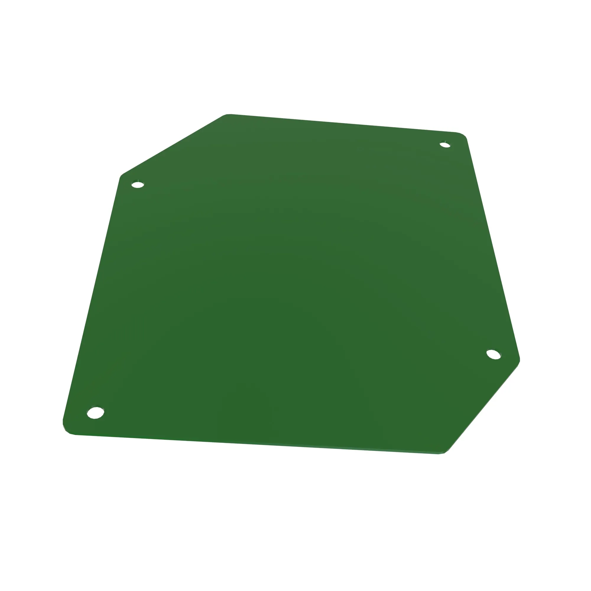 John Deere Battery Box Top Sheet - CXT10761