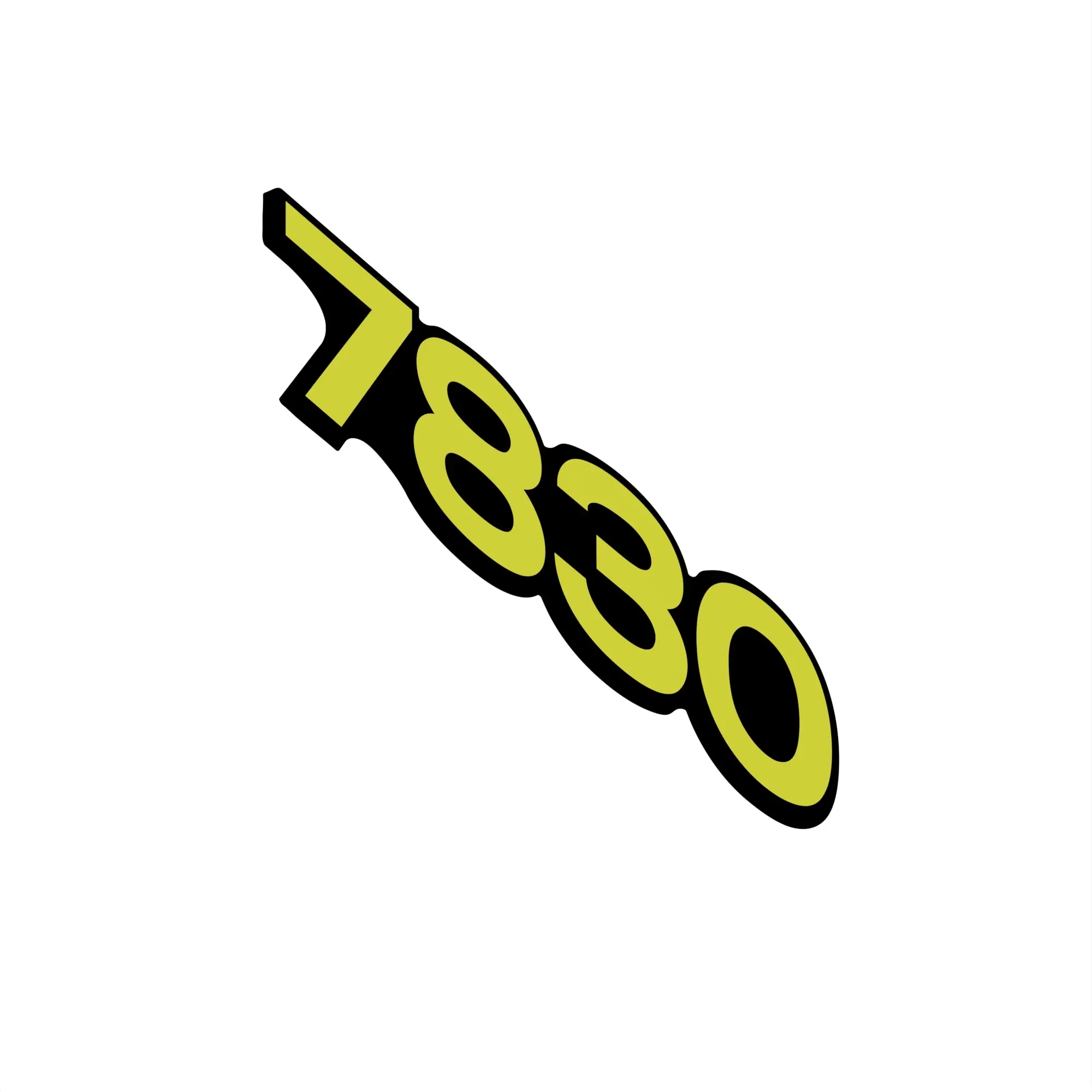 John Deere 7830 Model Designator Label, Right Side - R226798