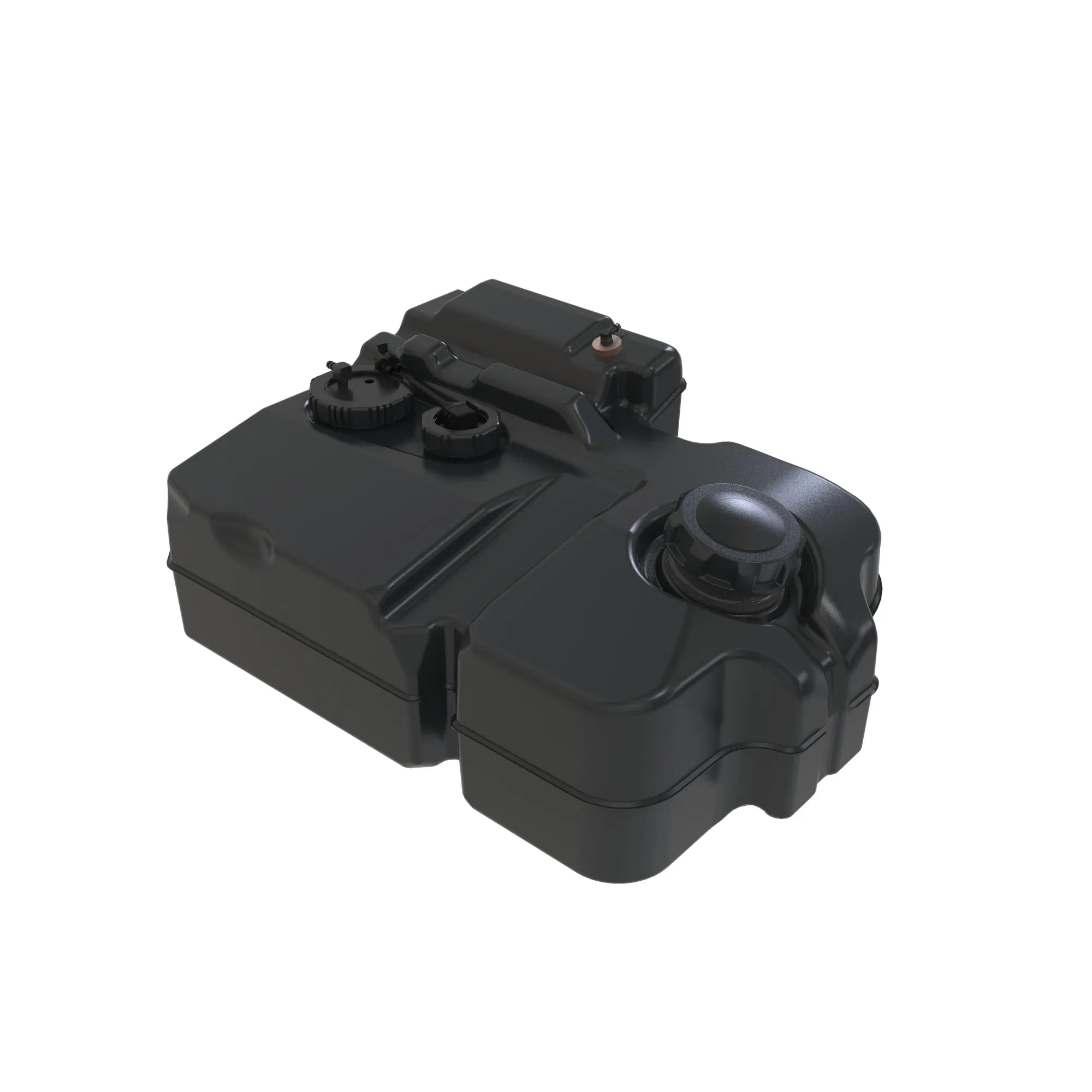 TANK, DIESEL ASSEMBLED