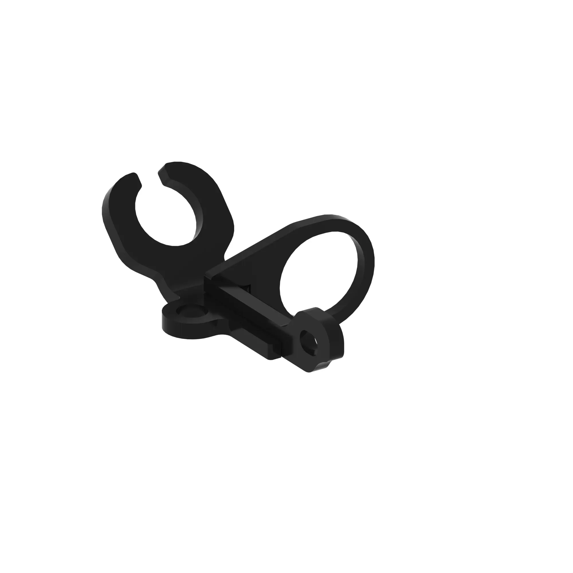 John Deere Electric Hose Bracket - F658574
