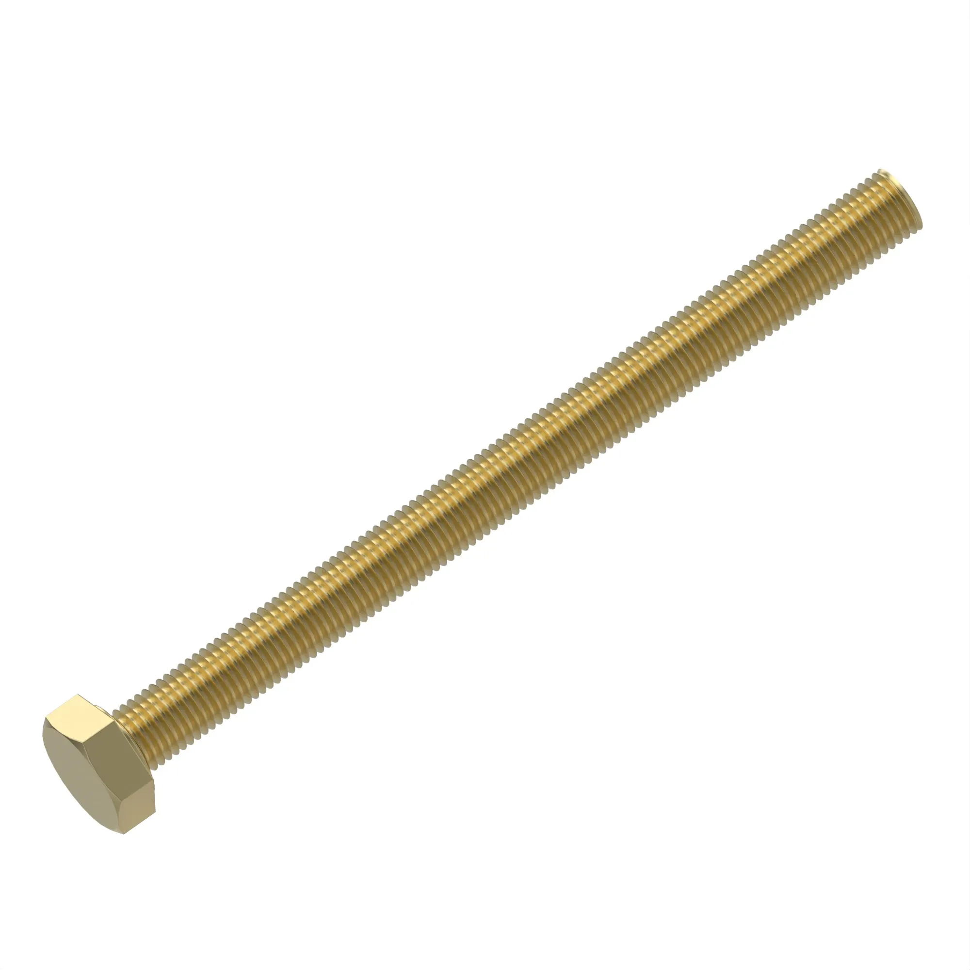 John Deere Hexagonal Head Screw, M6 X 80 - 19M8880