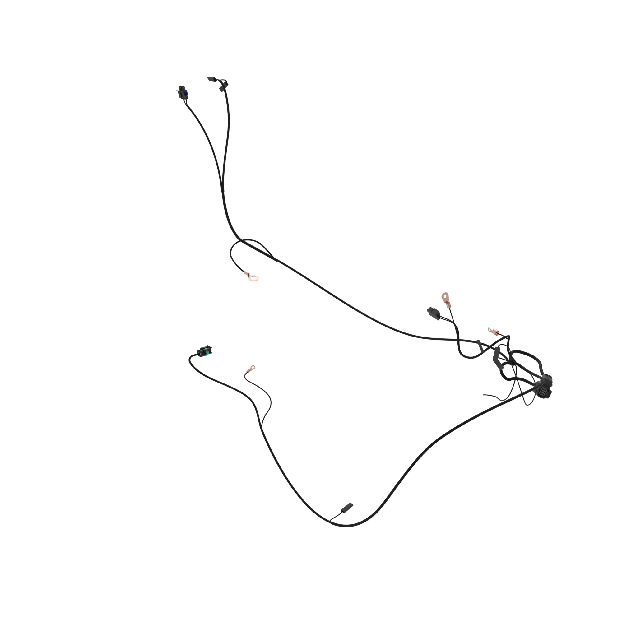 John Deere Front Wiring Harness - RE272669