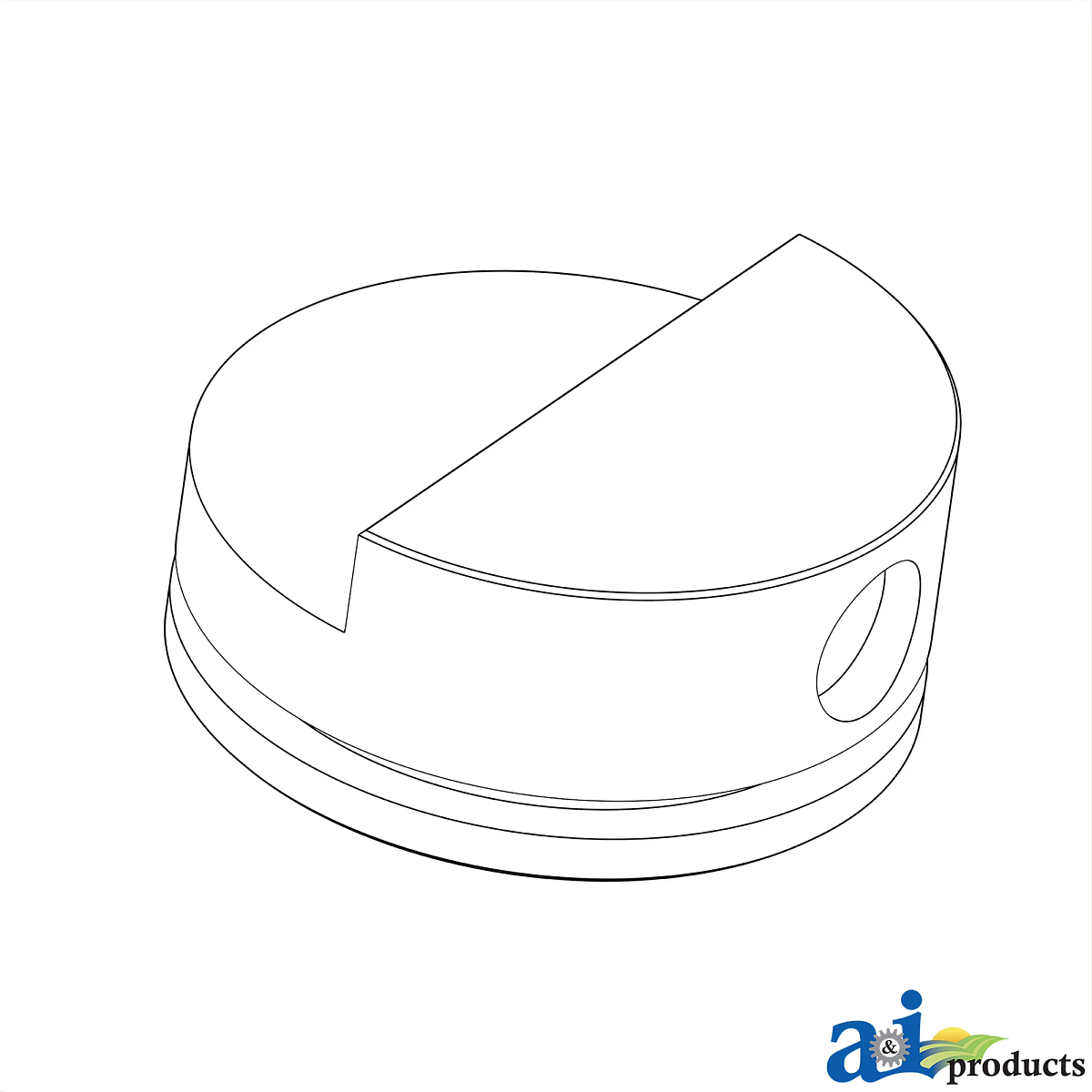 John Deere Load Control Shaft Retainer - R33884