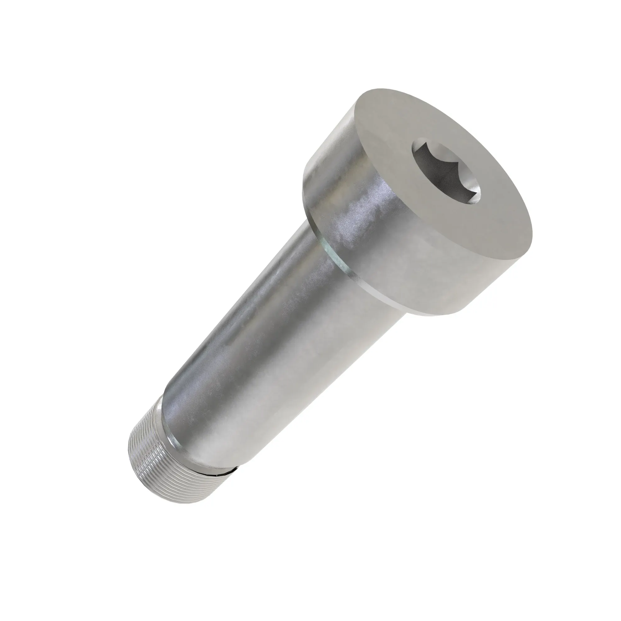 SHAFT, V-GROOVE ROLLER