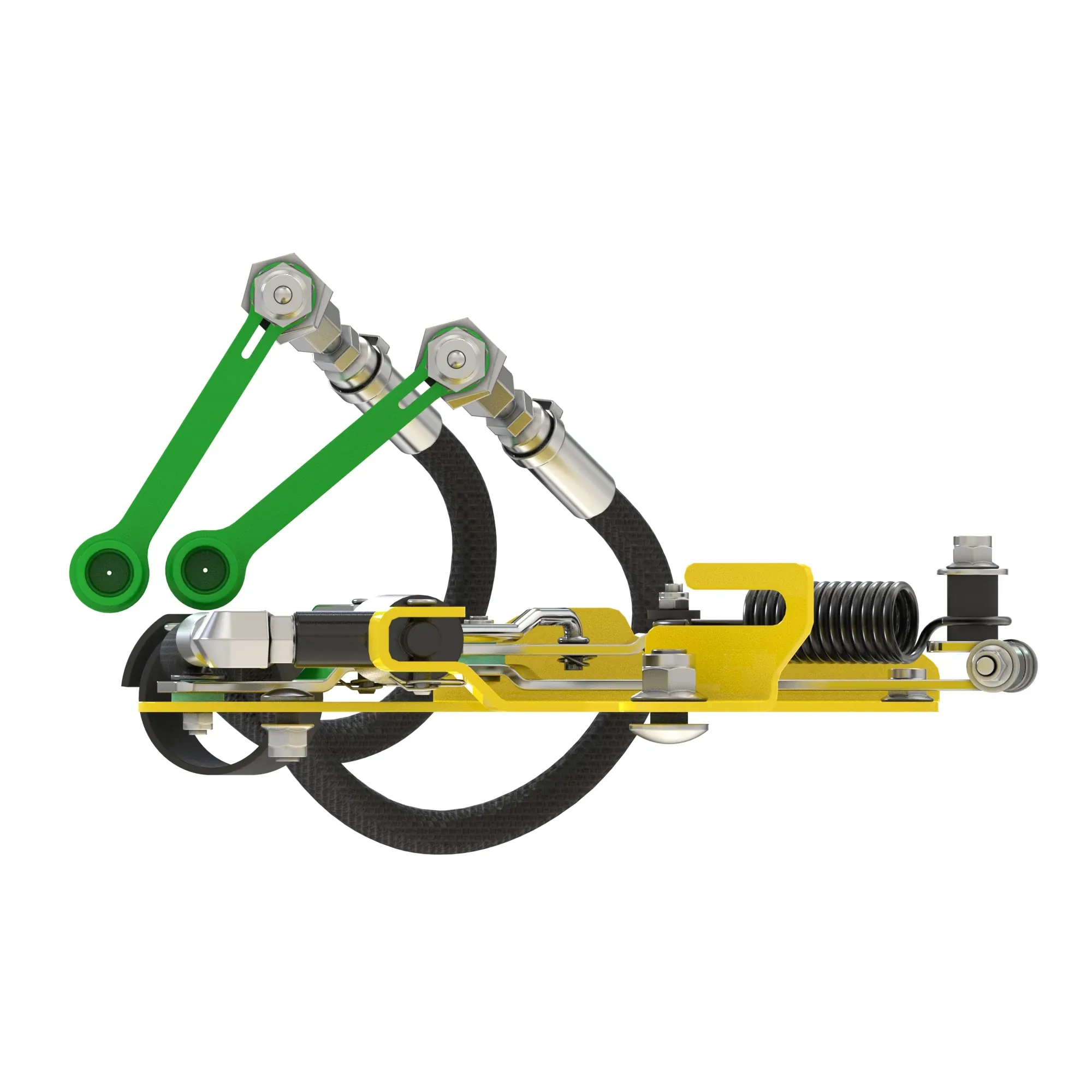 GRASS MULCHING ATTACHMENT