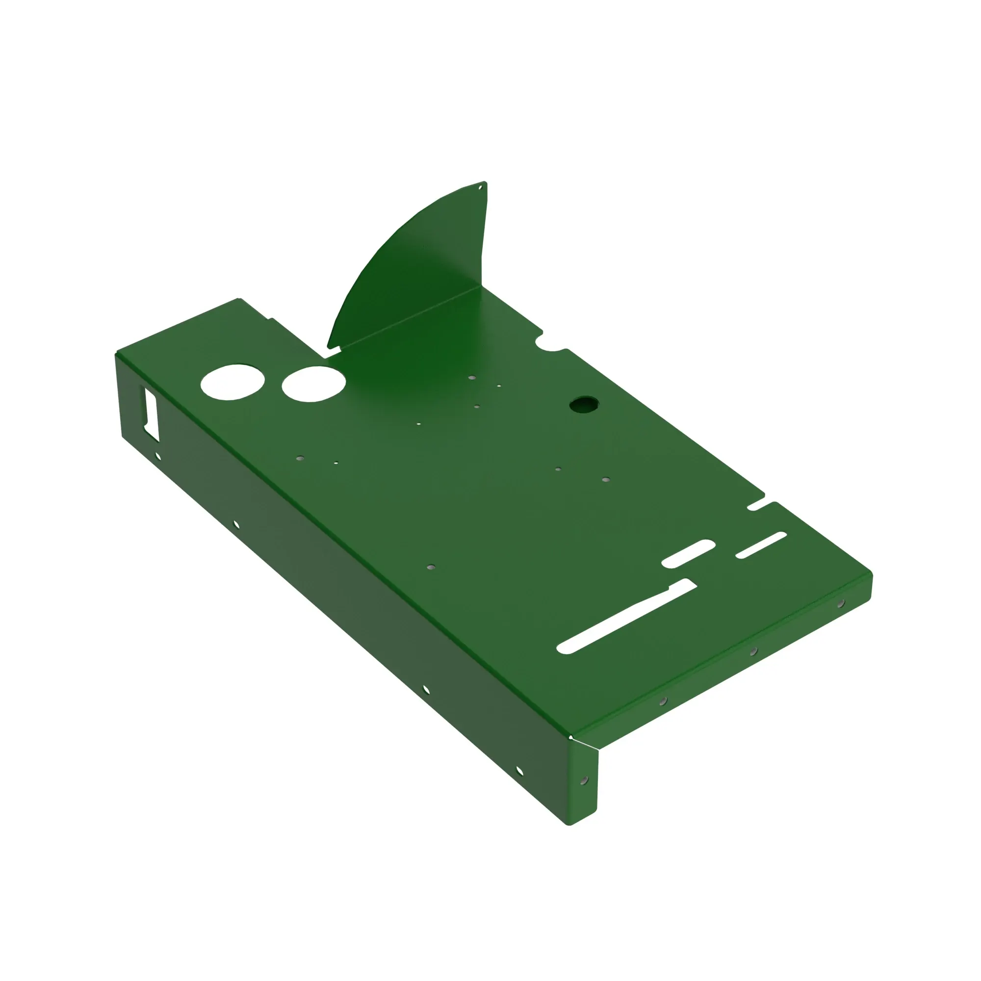 John Deere Cab Rear Floor - SJ39037