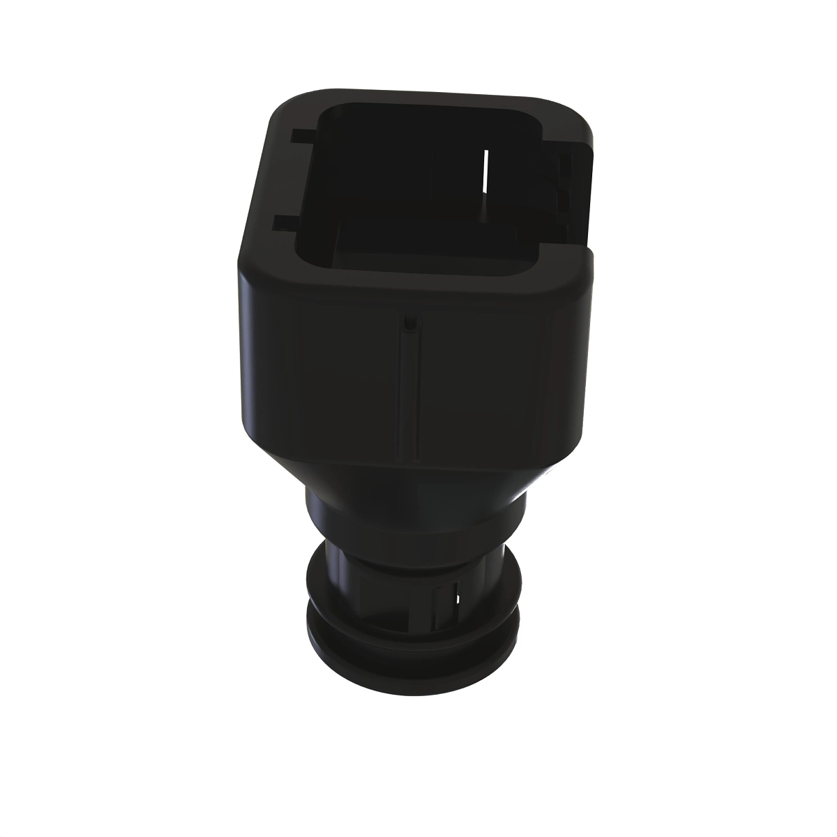 TYCO BACK SHELL ACCES BLACK PLASTIC