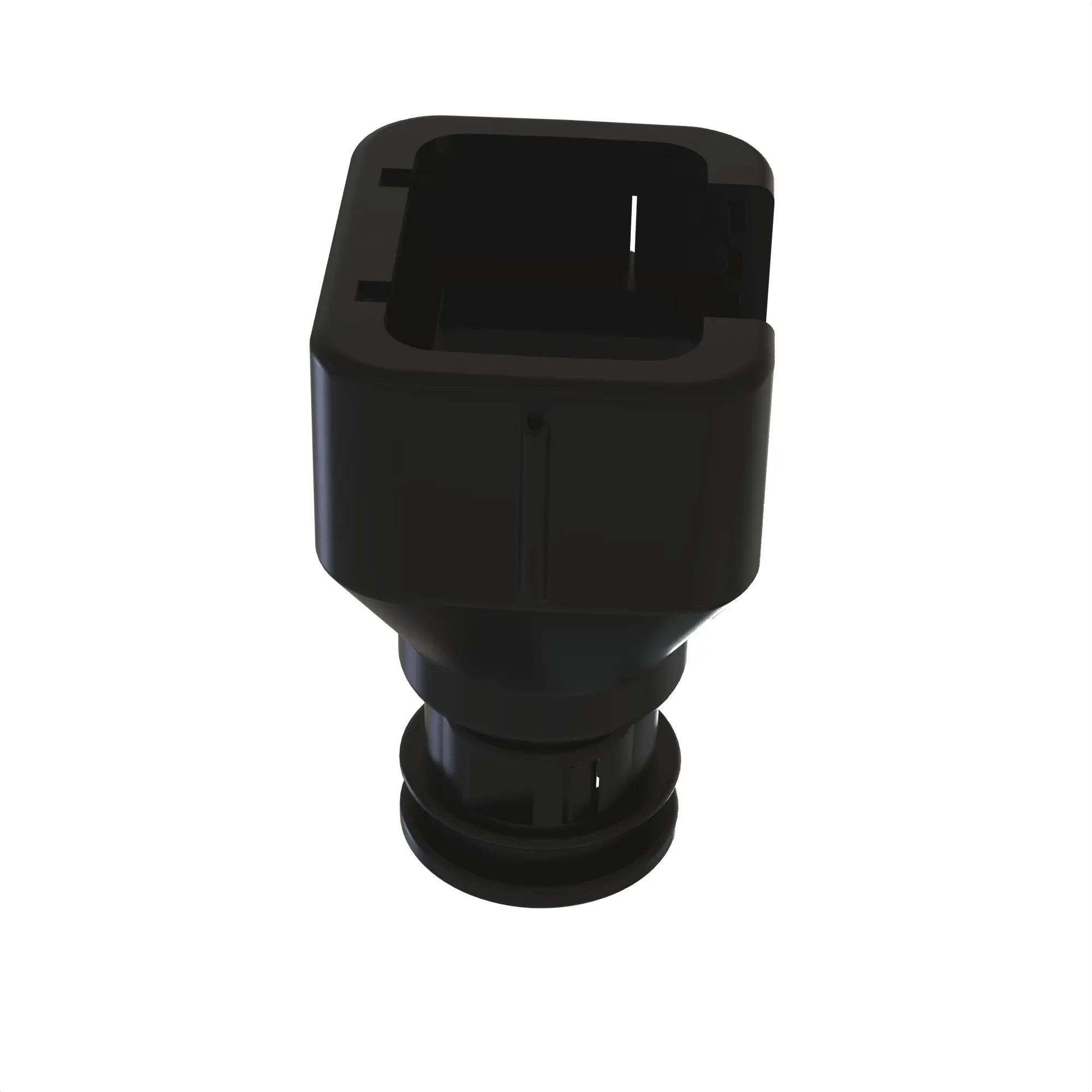 Tyco Back Shell Acces Black Plastic