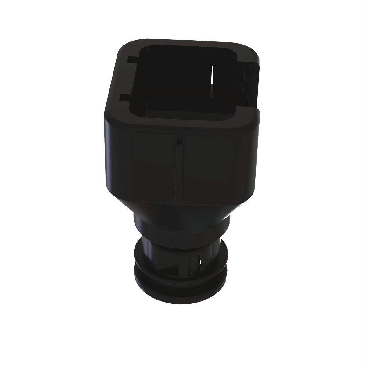 Tyco Back Shell Acces Black Plastic