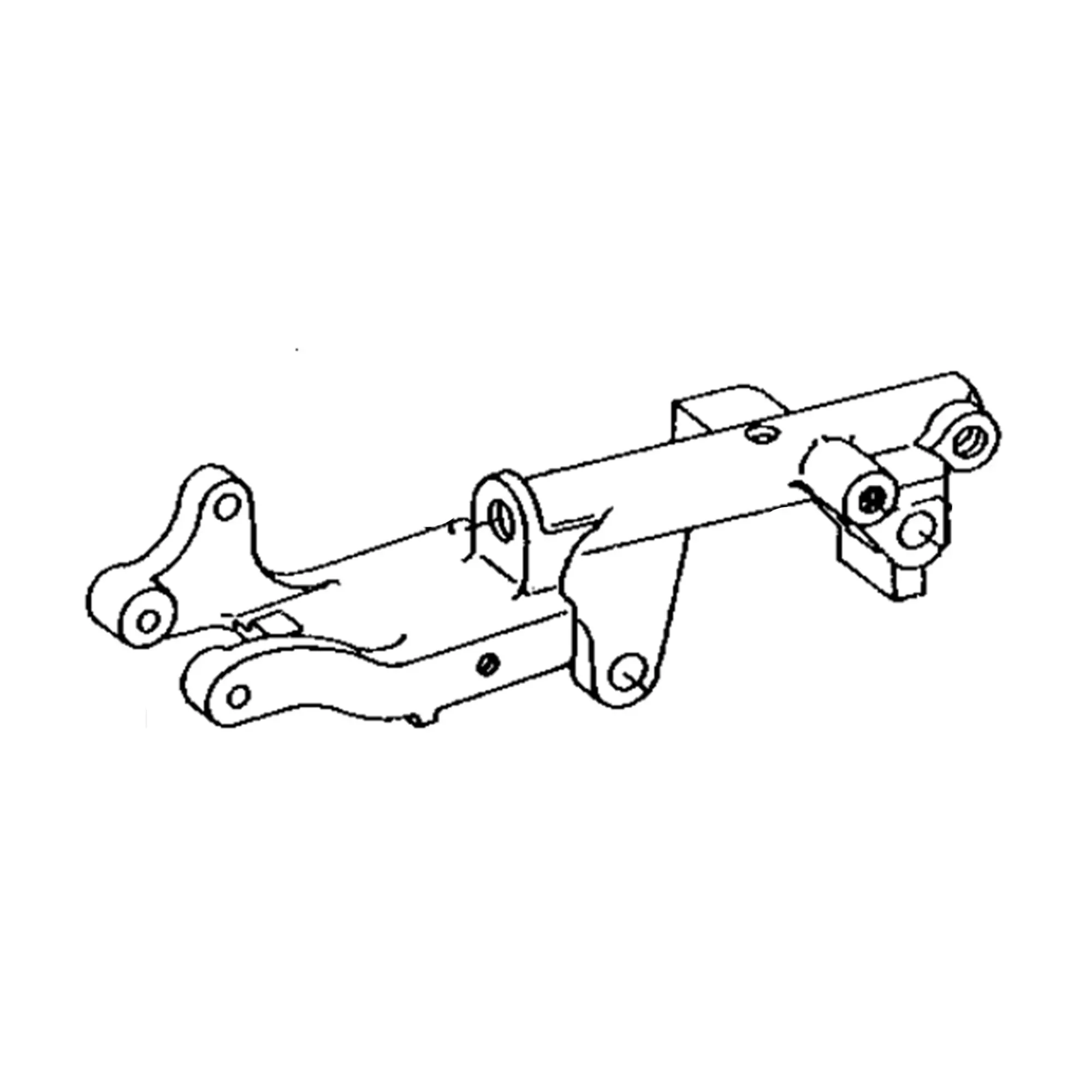 John Deere Differential Lock Valve Housing - R86770