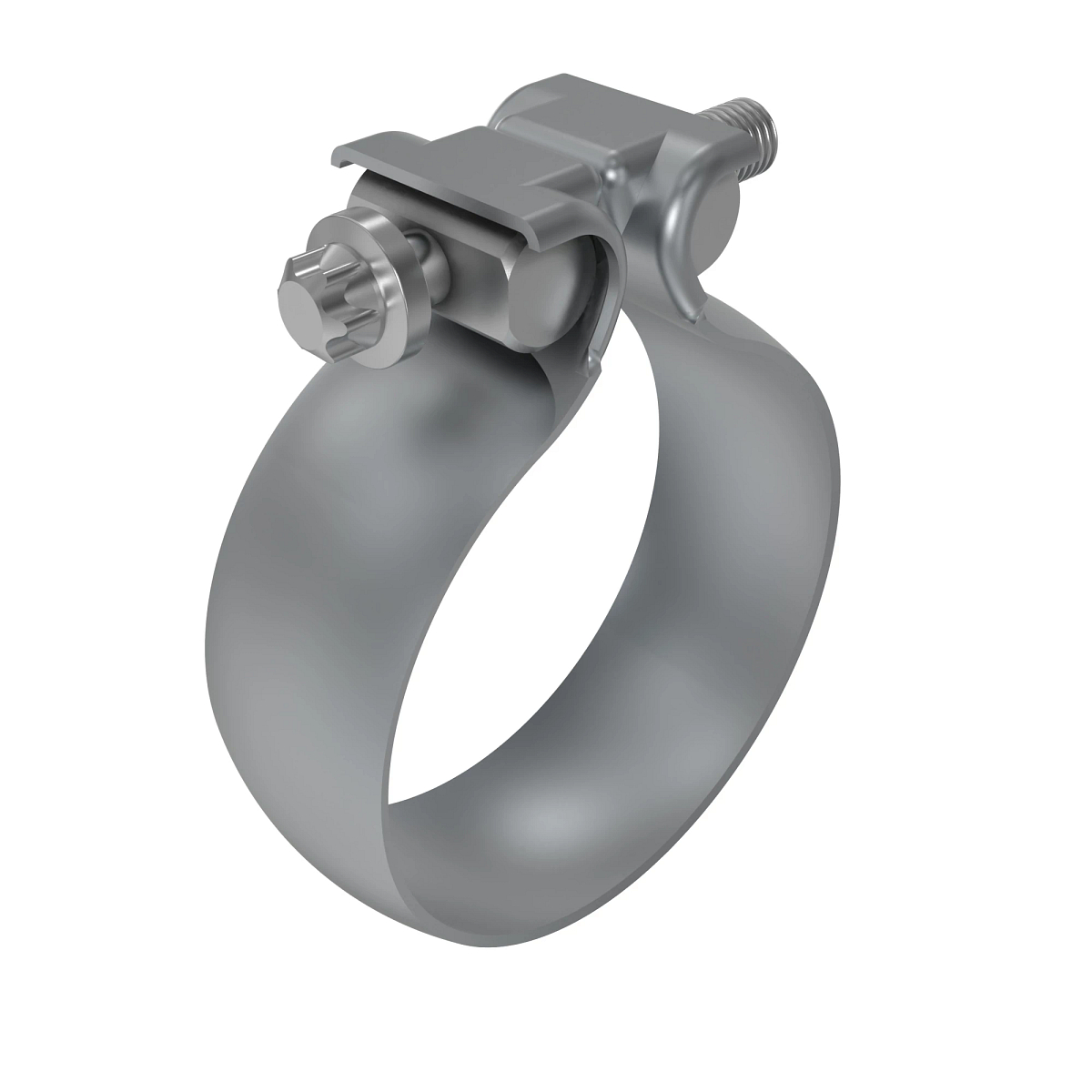 John Deere Exhaust Band Clamp - AL169565