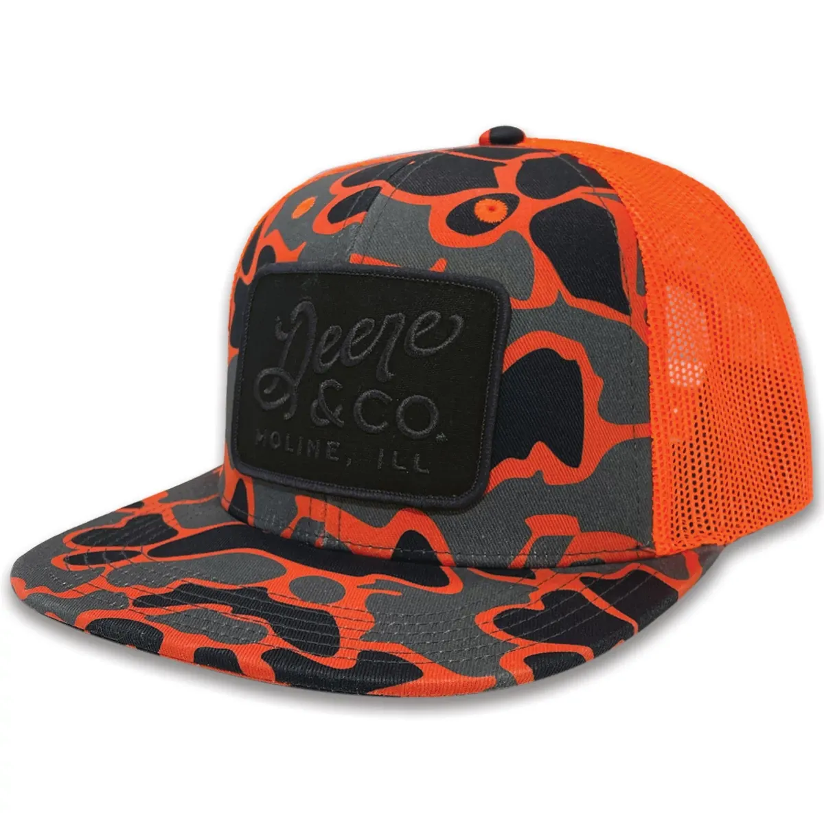 Deere & Co. Logo Patch Hat