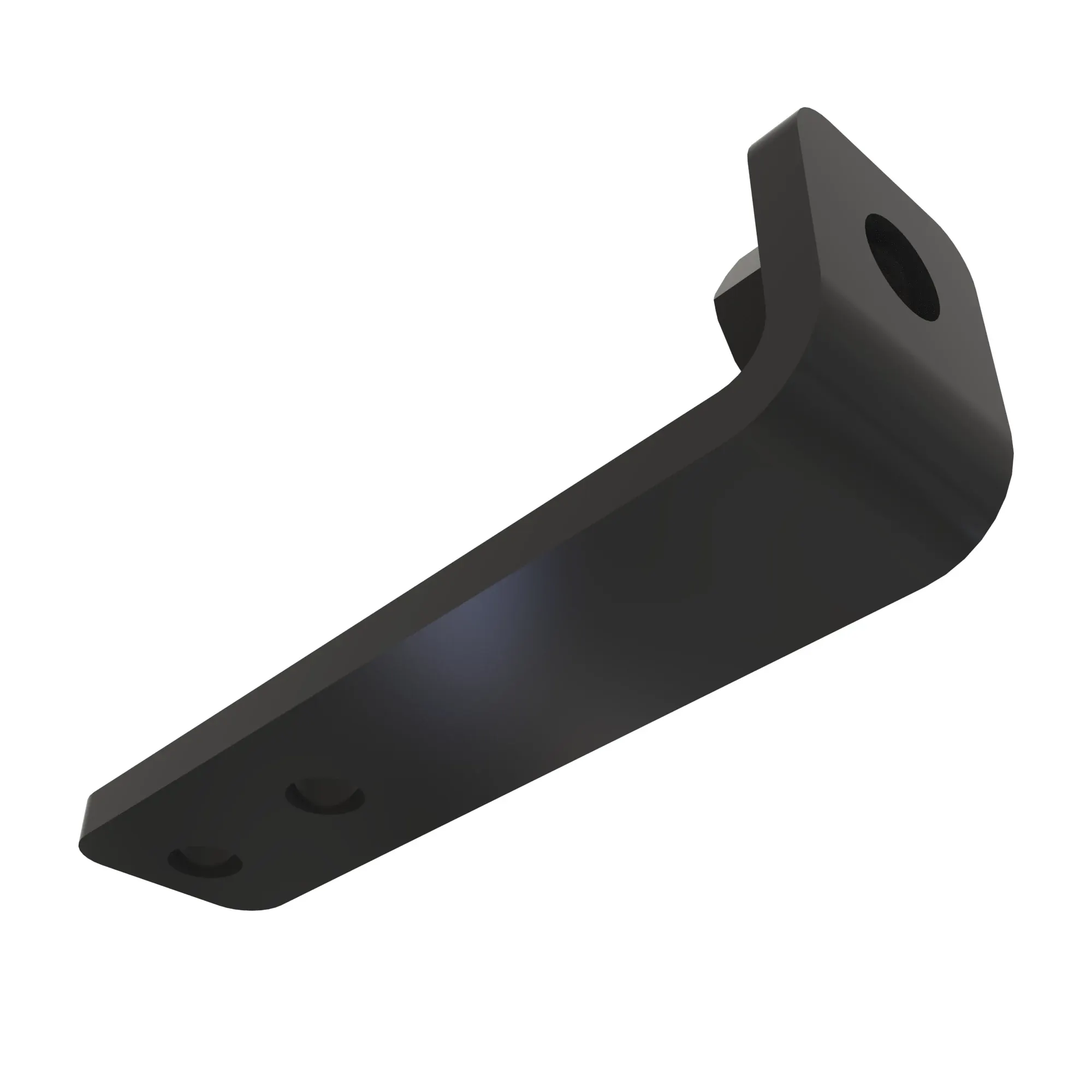 BRACKET, SEAT BELT MOUNTING