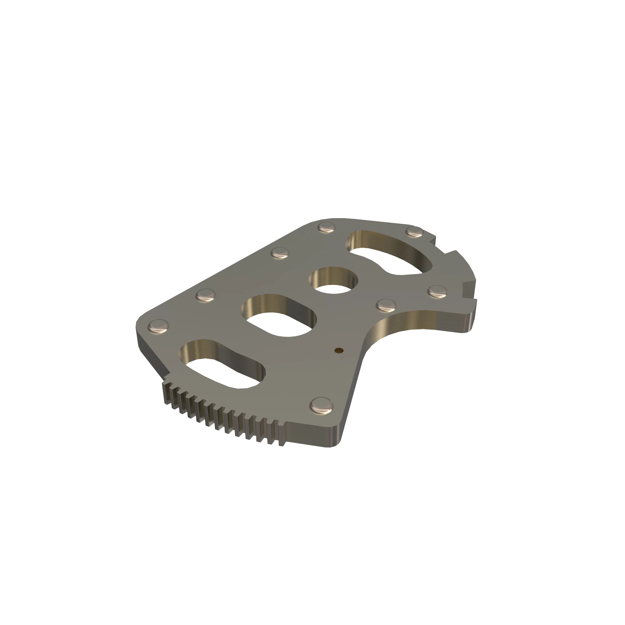 SECTOR, STEERING COLUMN TILT