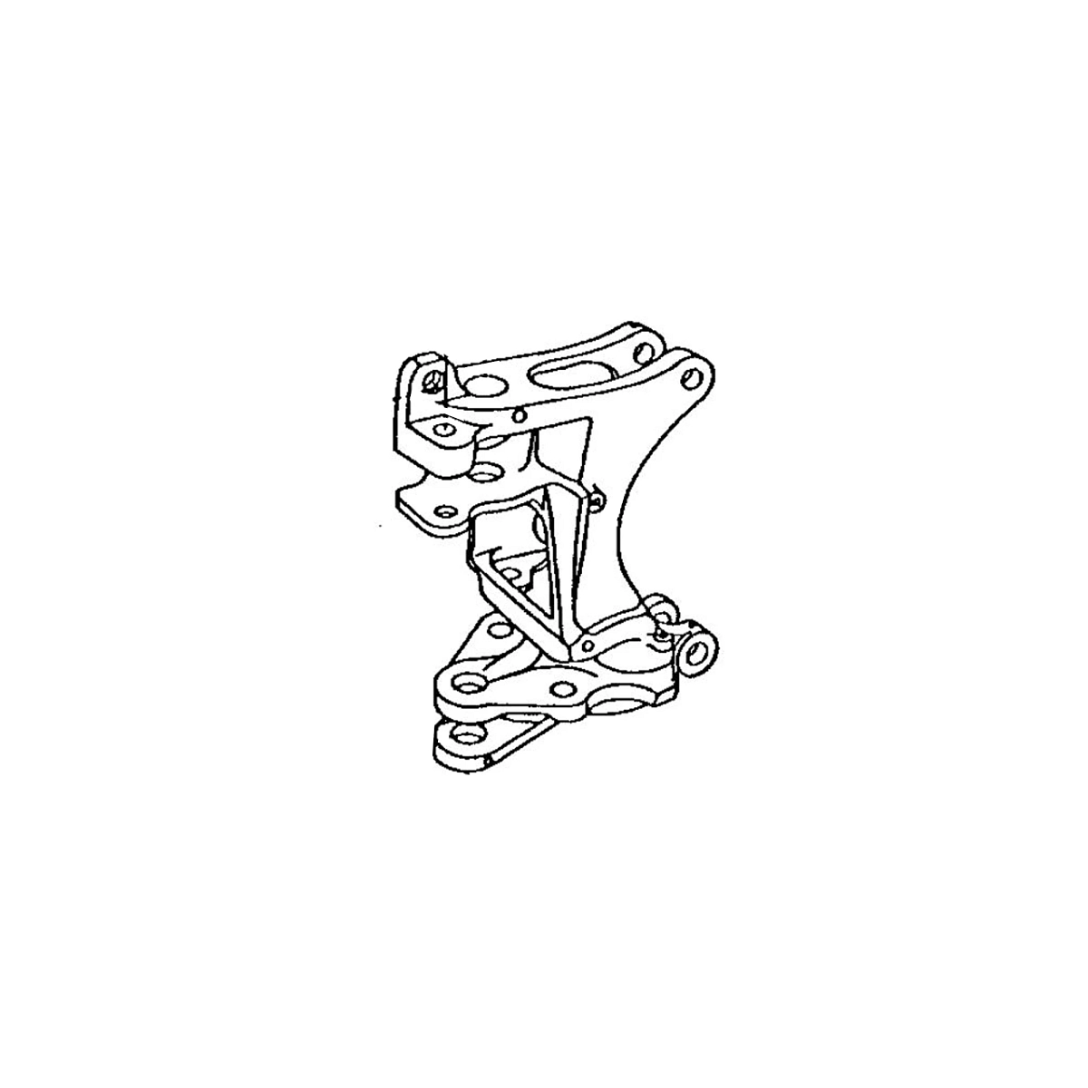 Swing Frame With Bushing