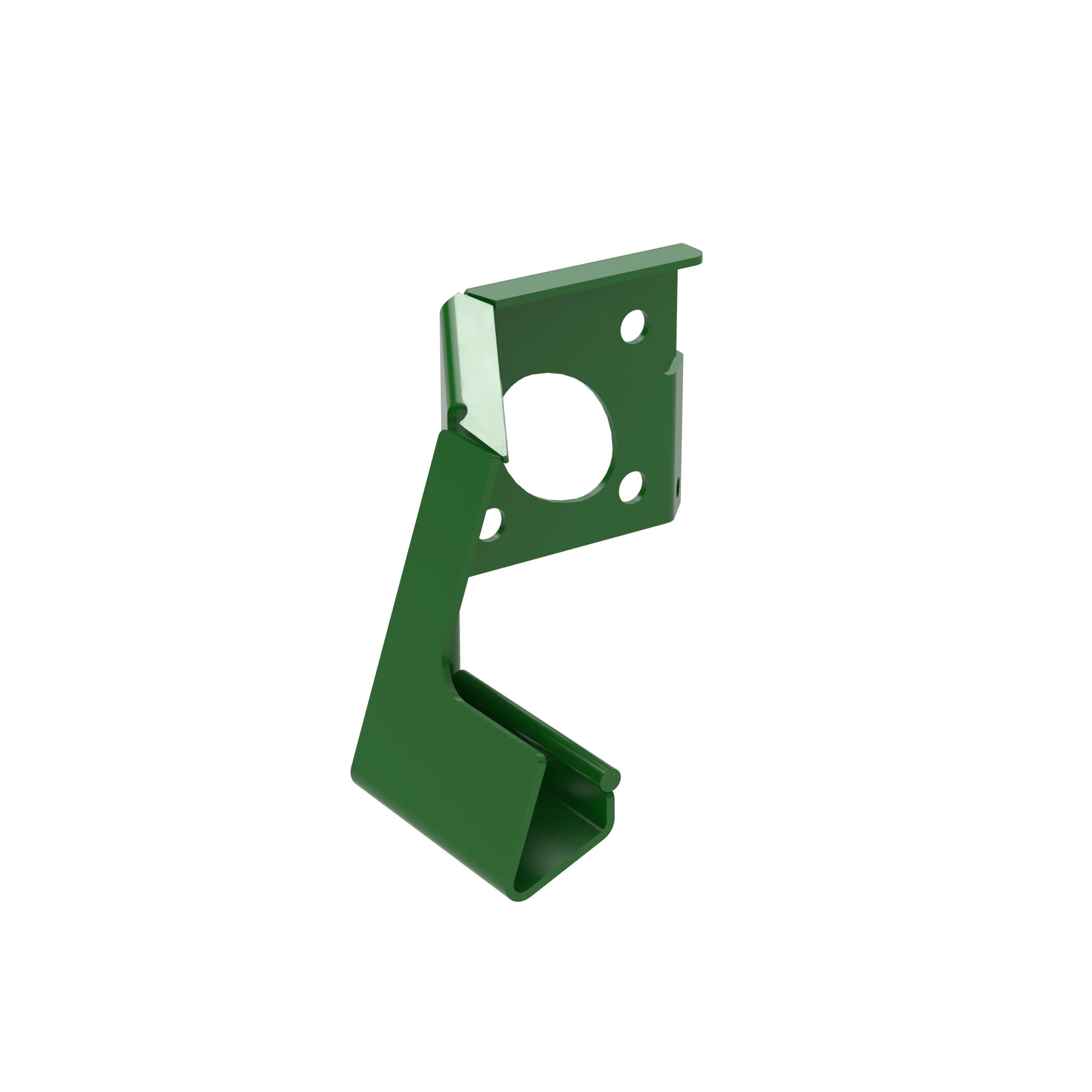 John Deere Right Side Upper Hose Bracket, Matterhorn - AN304964