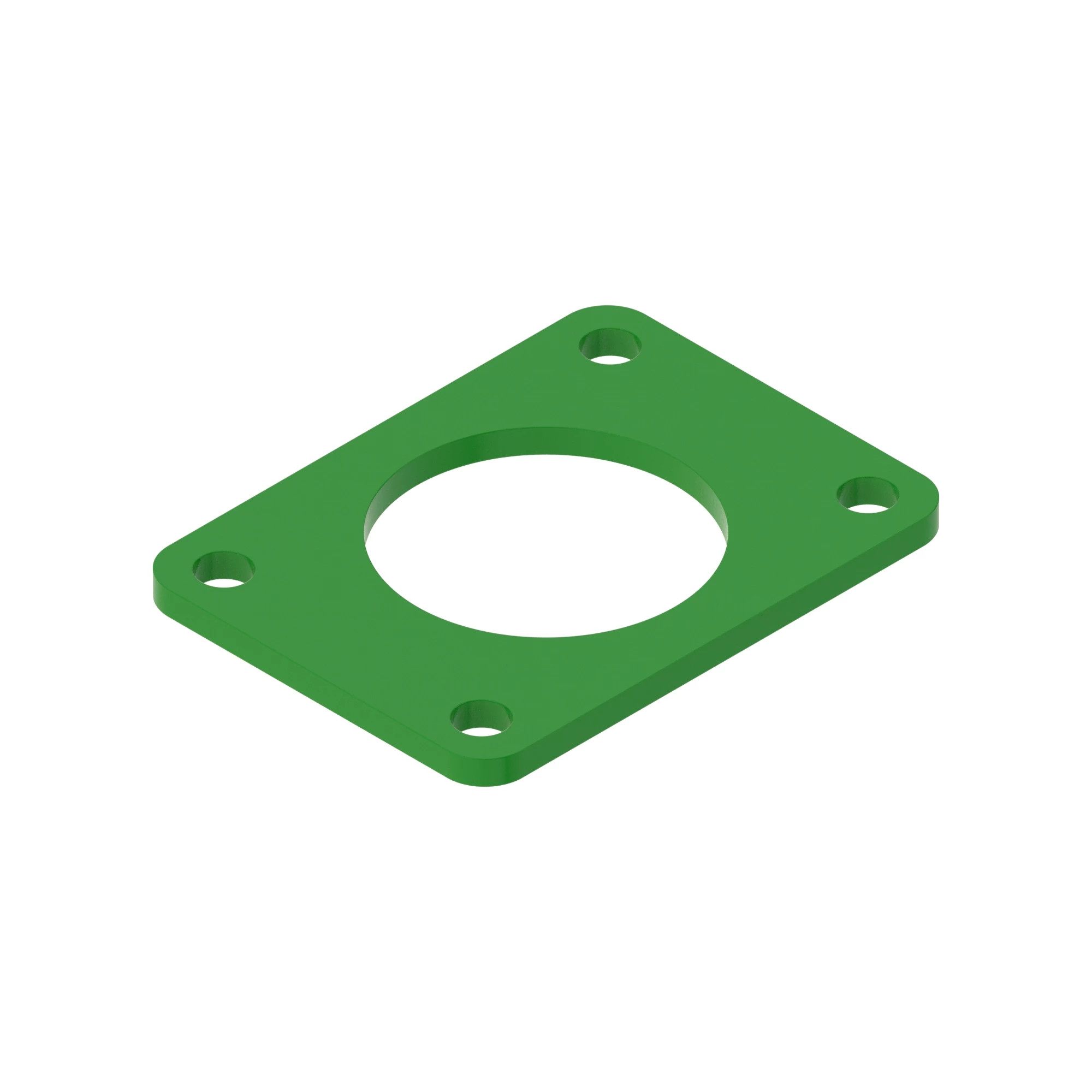 ⚙️ KK49534: Placa de enganche trasero John Deere 🚜✅