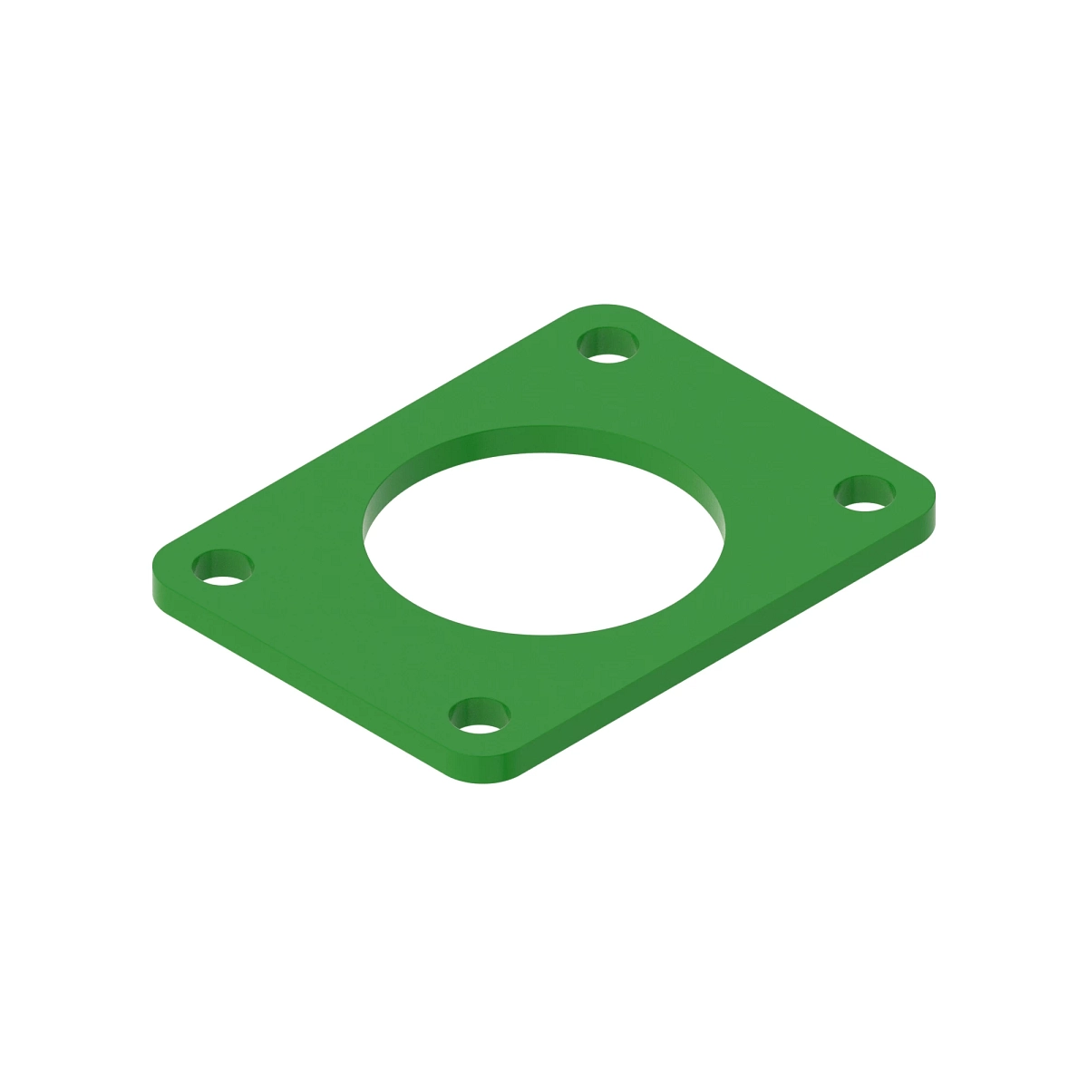 Doubler Plate, Rear Hitch