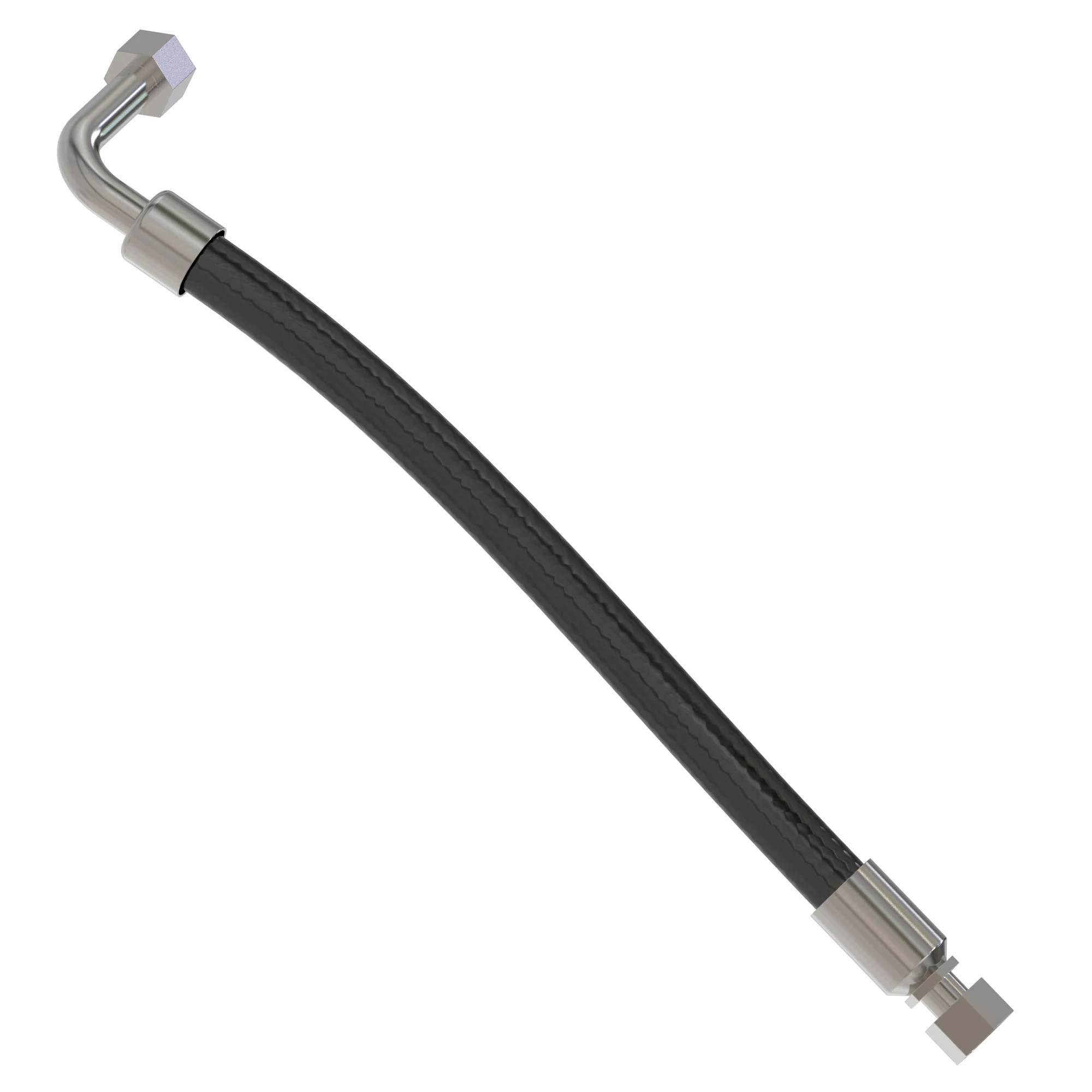 John Deere Fabricated Hydraulic Hose - AT455504