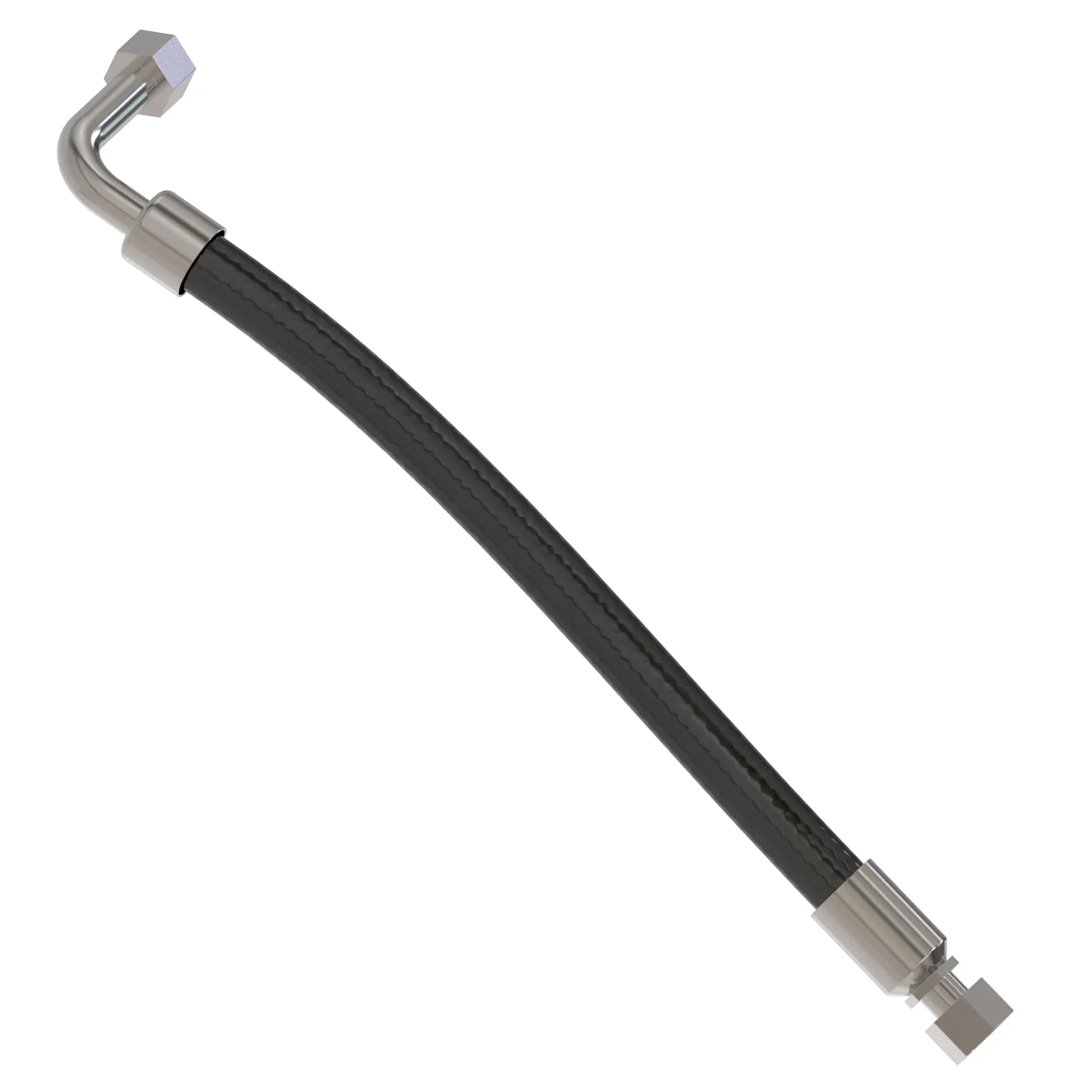 John Deere Fabricated Hydraulic Hose - AT455504