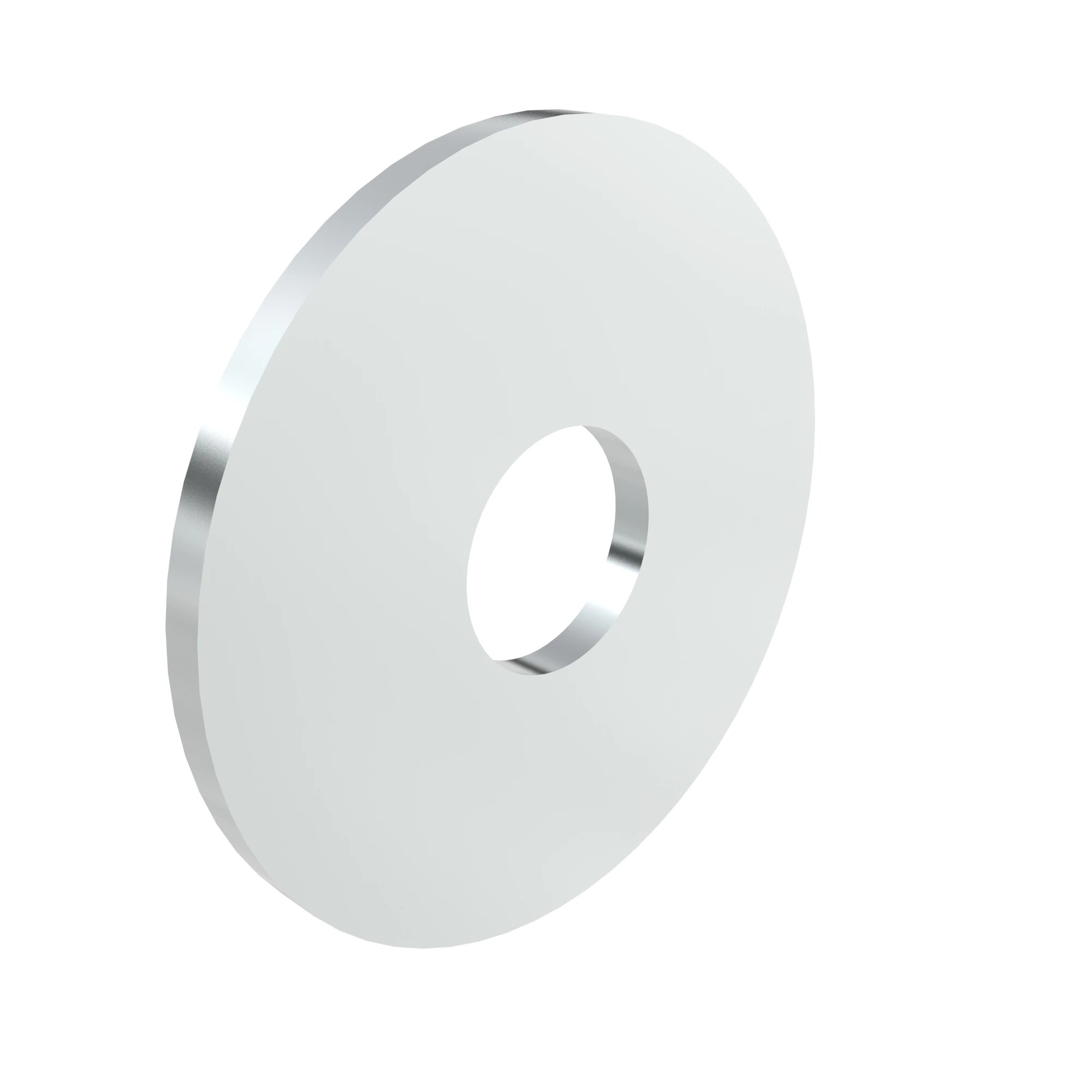 WASHER, METALLIC, ROUND HOLE