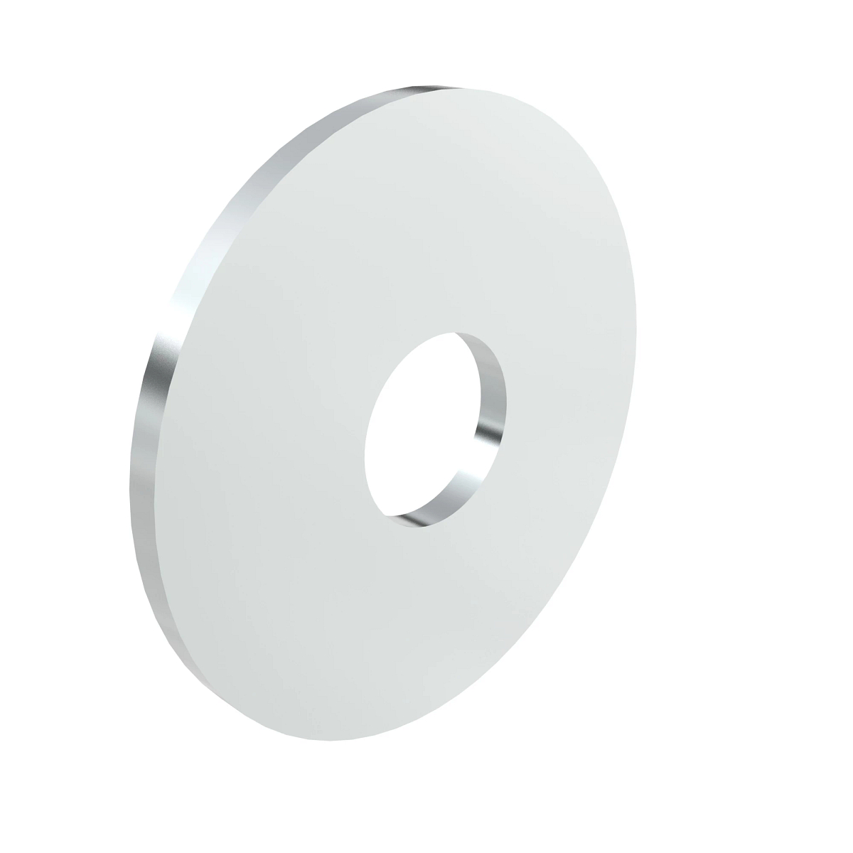 WASHER, METALLIC, ROUND HOLE