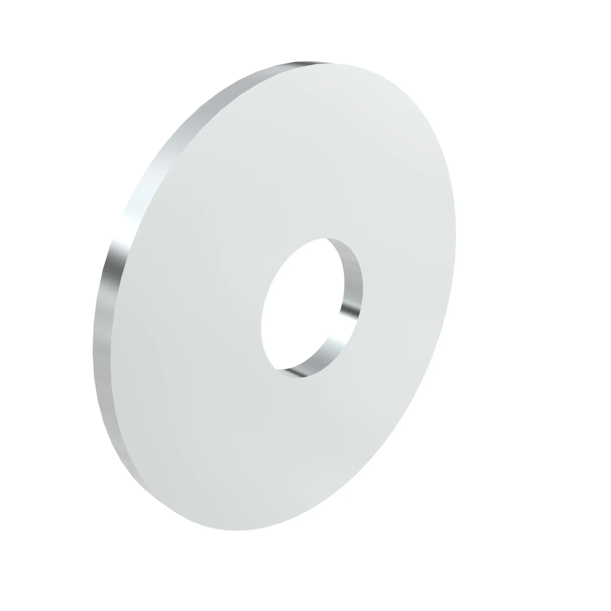 WASHER, METALLIC, ROUND HOLE