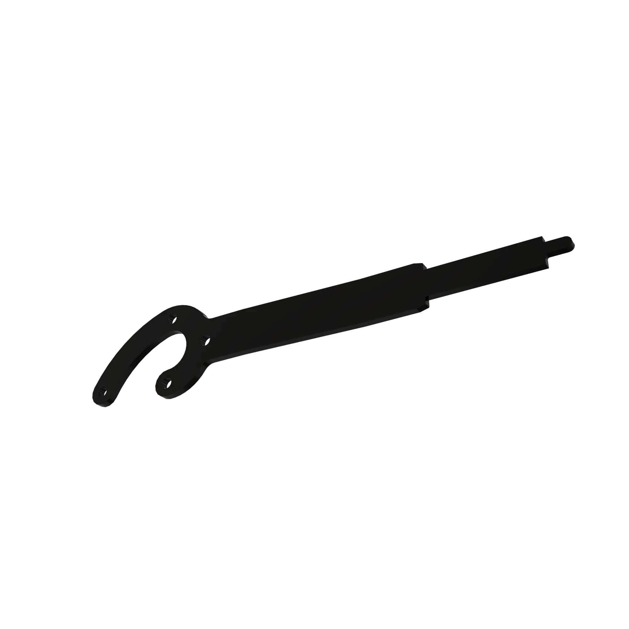John Deere Selective Control Valve (SCV) Lever - LVU25112