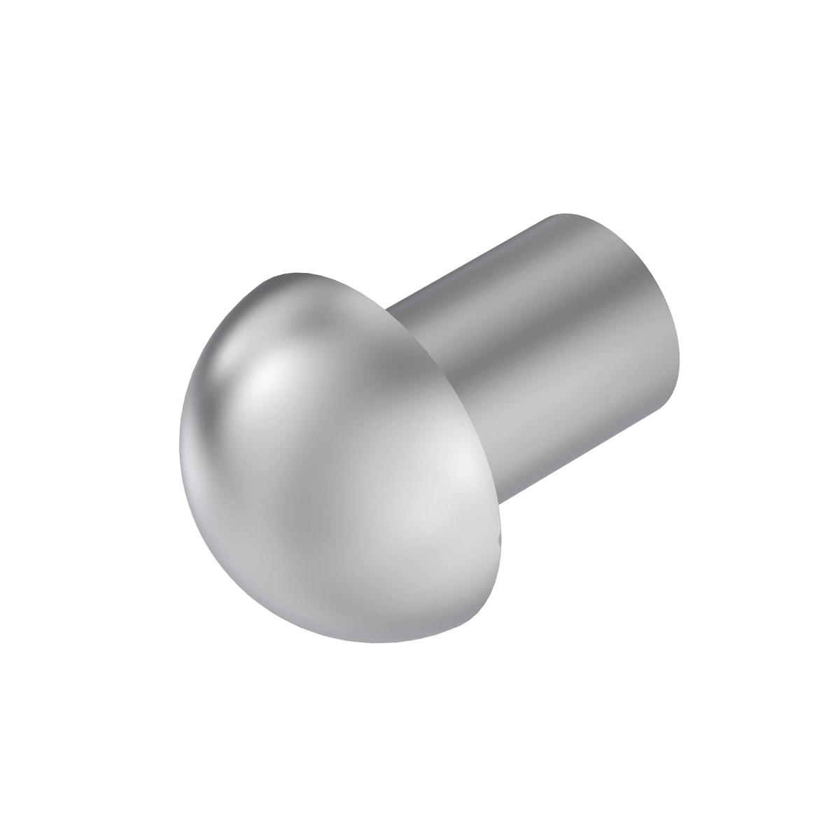 Rivet, Solid, Oval Countersunk Head