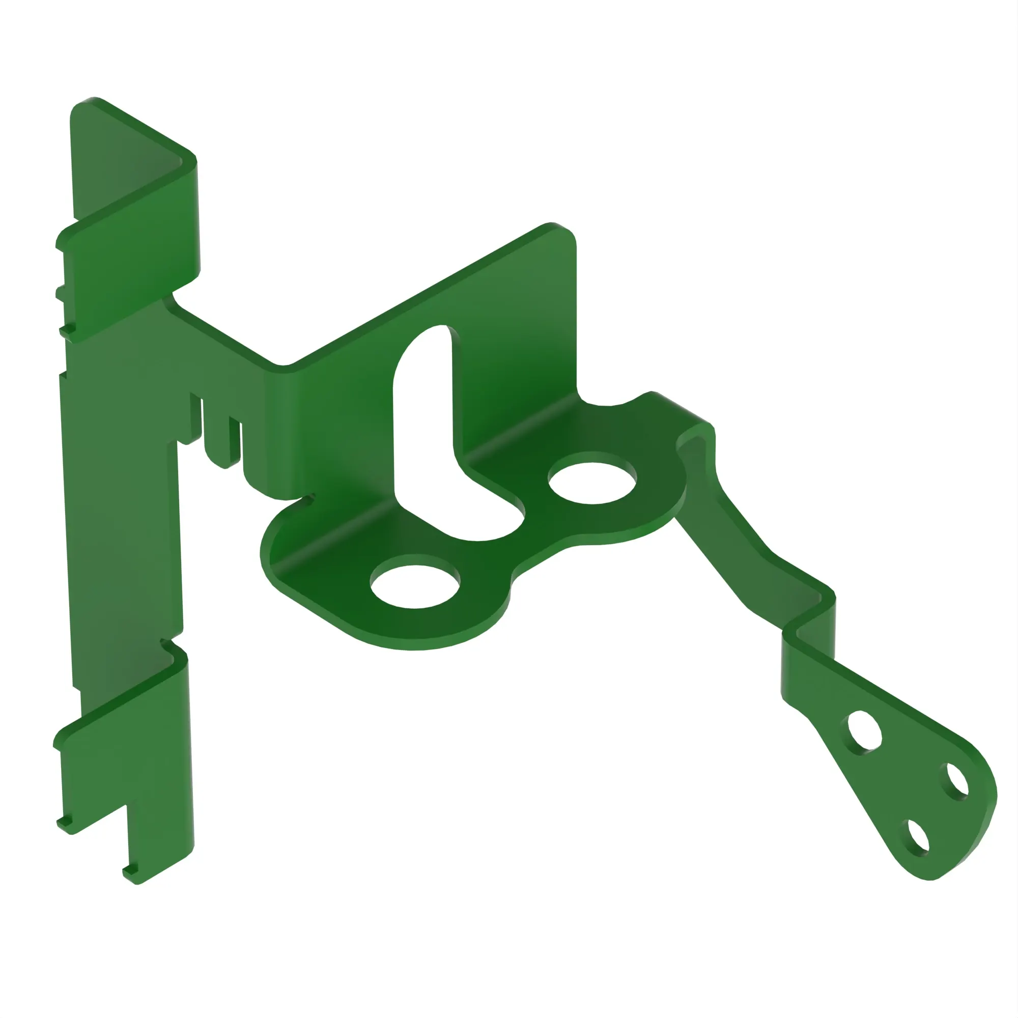 John Deere Front Hitch Line Bracket - L211557