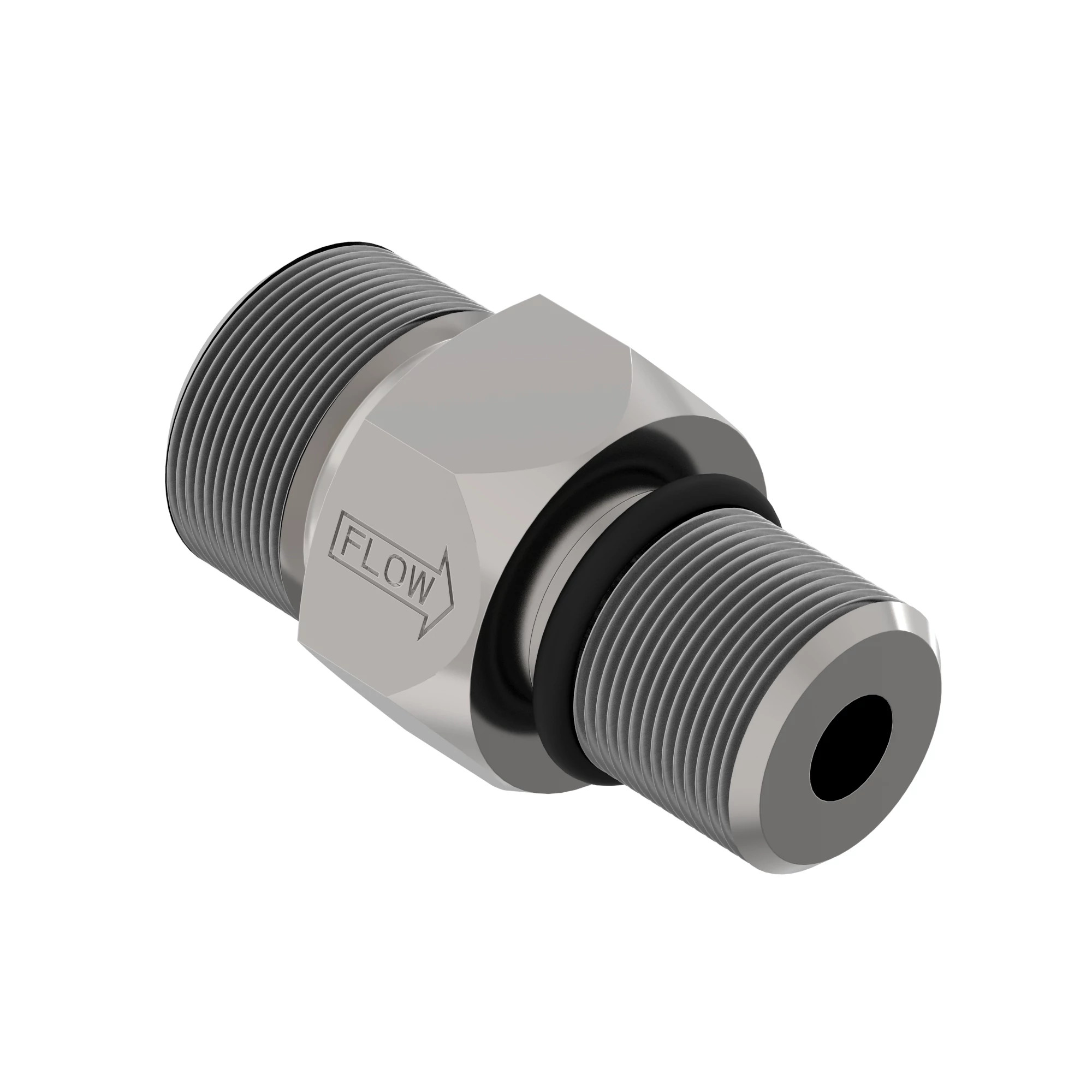 John Deere Pilot End Cap Orifice - F125107