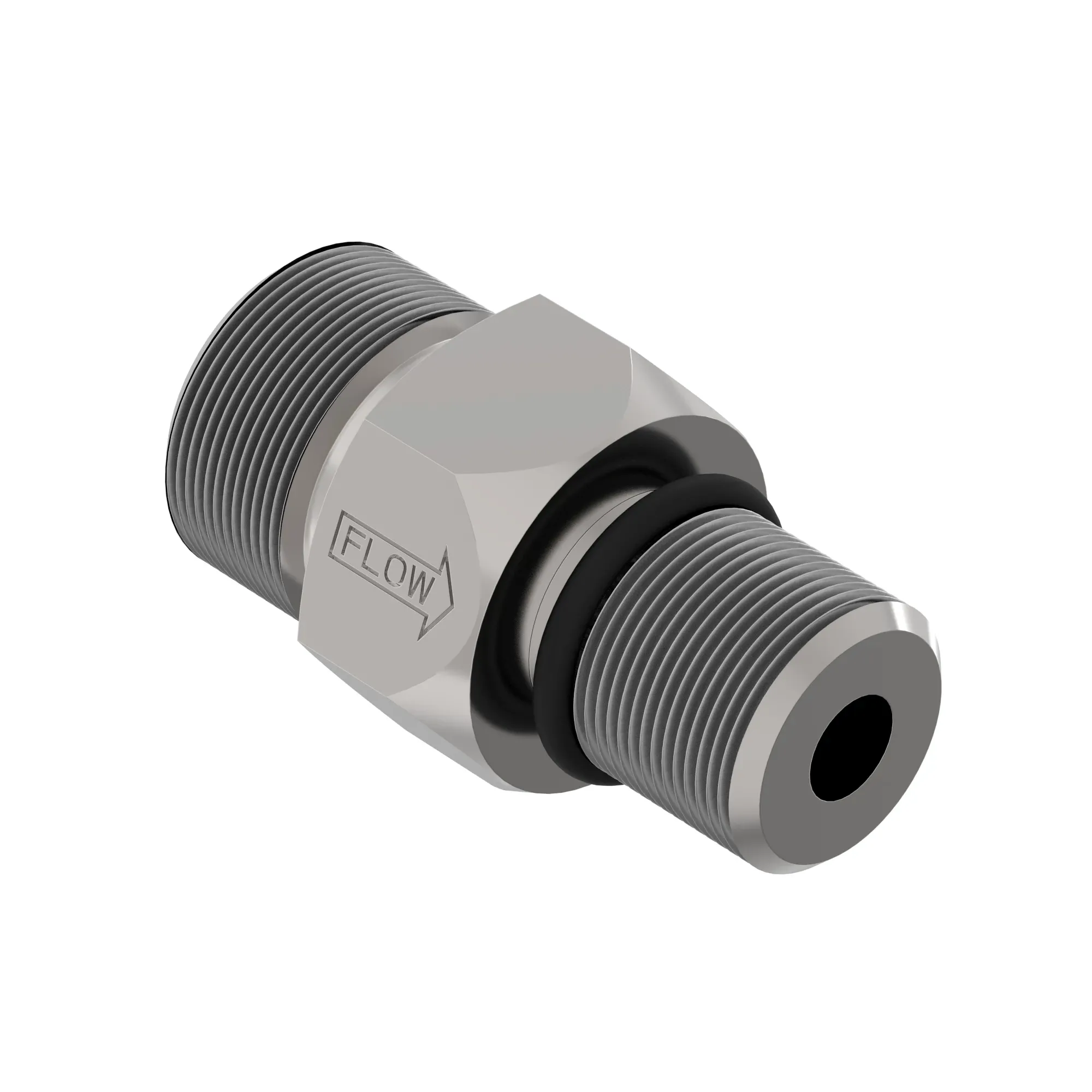 John Deere Pilot End Cap Orifice - F125107