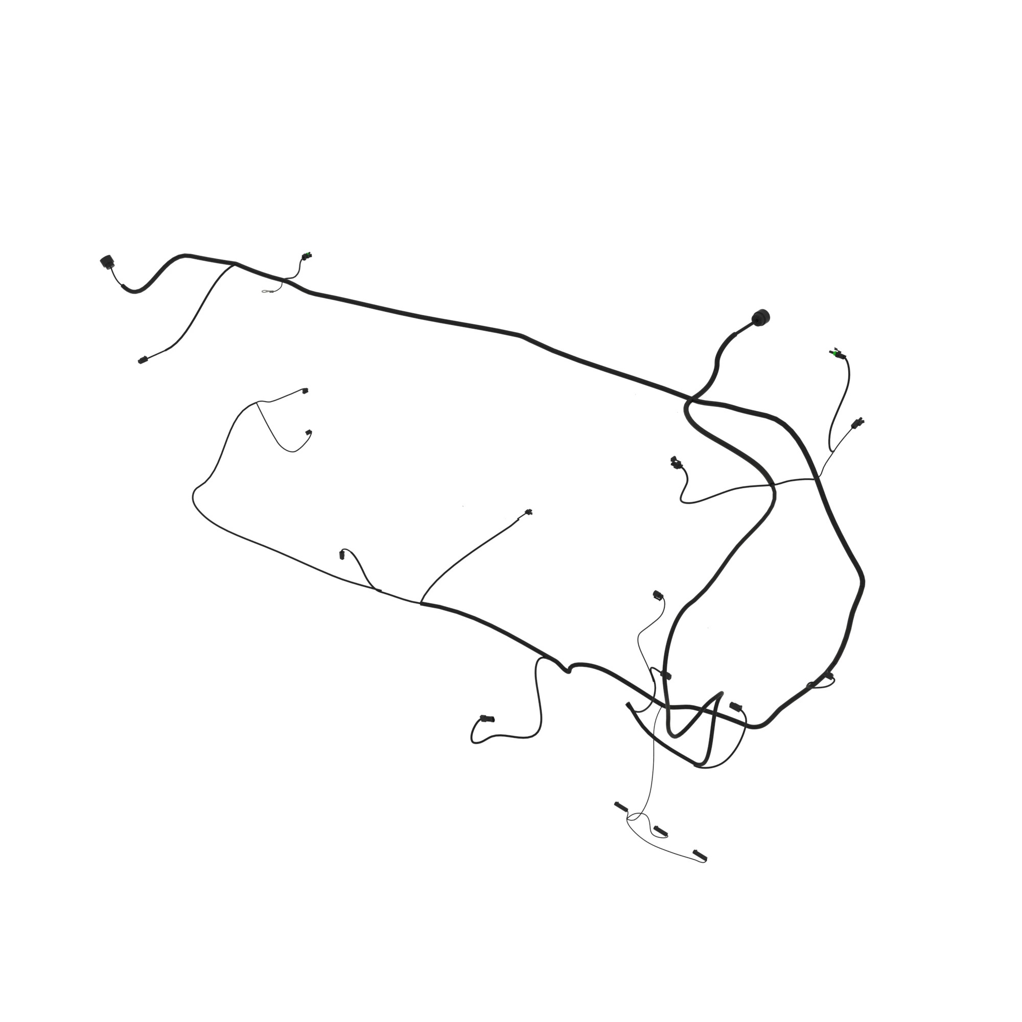 HARNESS,ENG FRM,844J