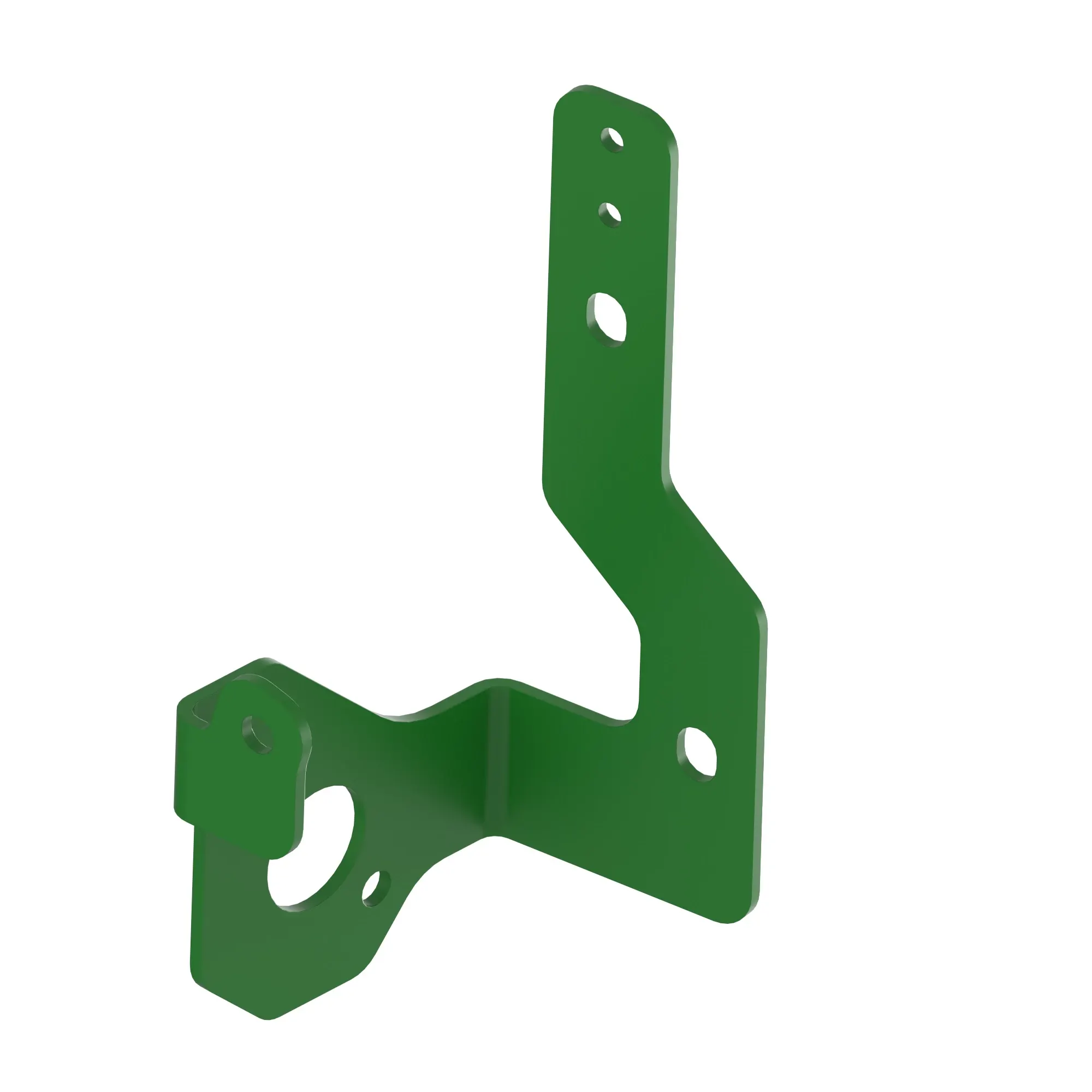 John Deere Auxiliary Cooler Routing Bracket  - KK82687