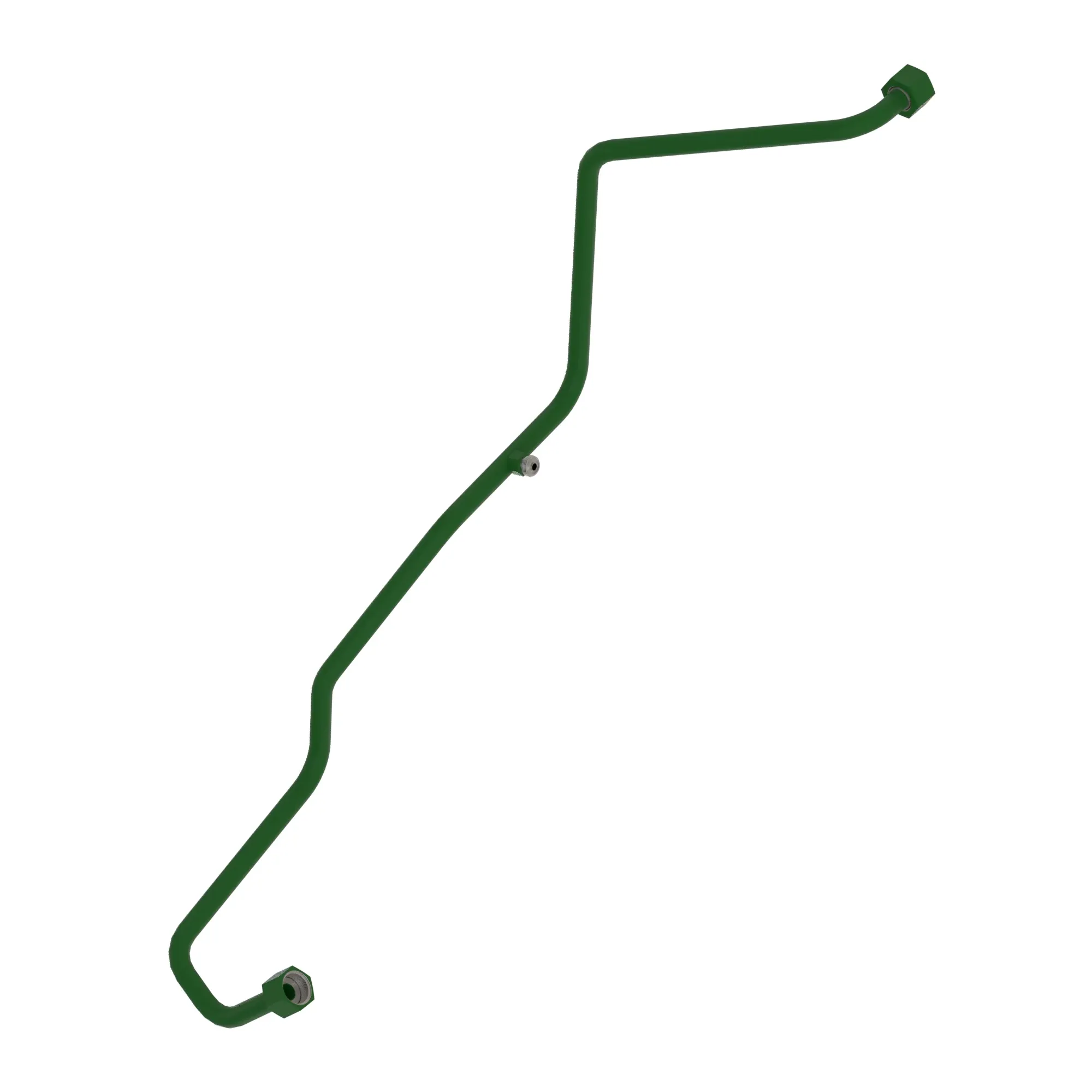 John Deere Hydraulic Trailer Brake Oil Line, Rear - TA27074