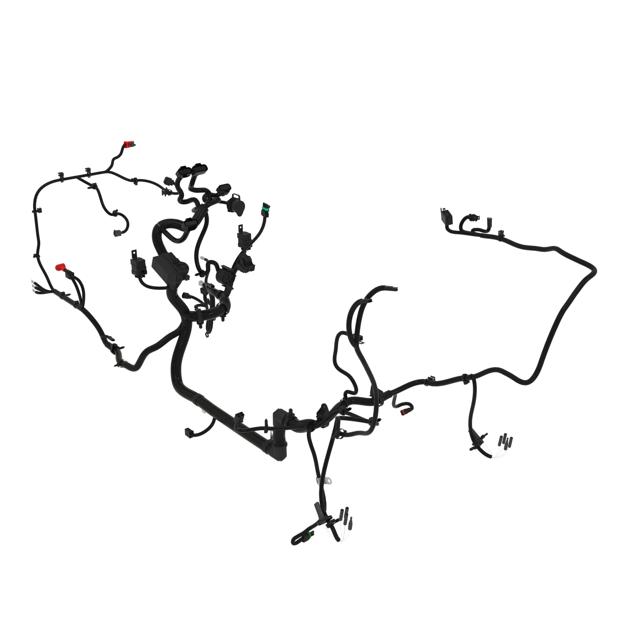 WIRING HARNESS, CHASSIS HARNESS 302