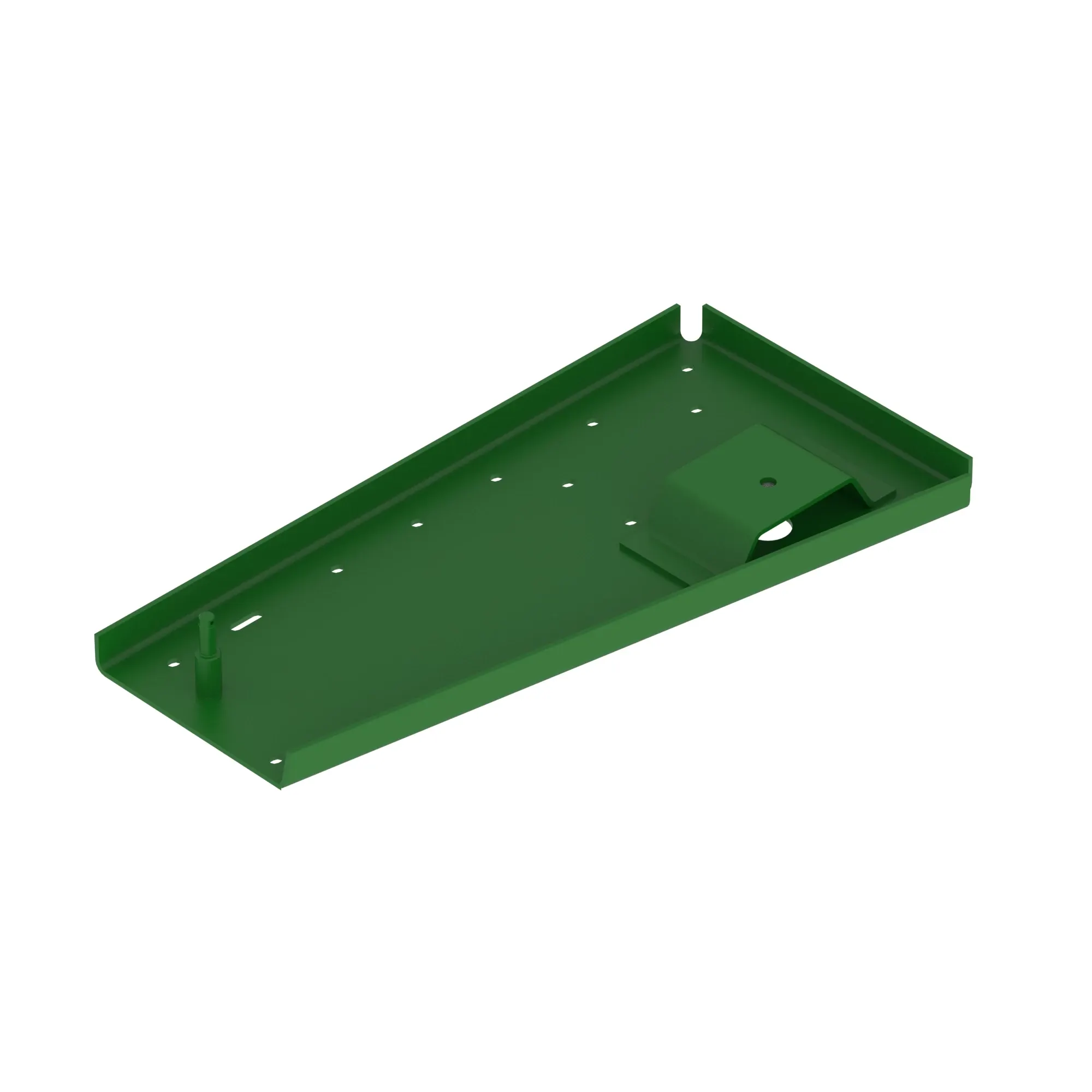 John Deere Feed Assembly Actuator Plate - AXE24802