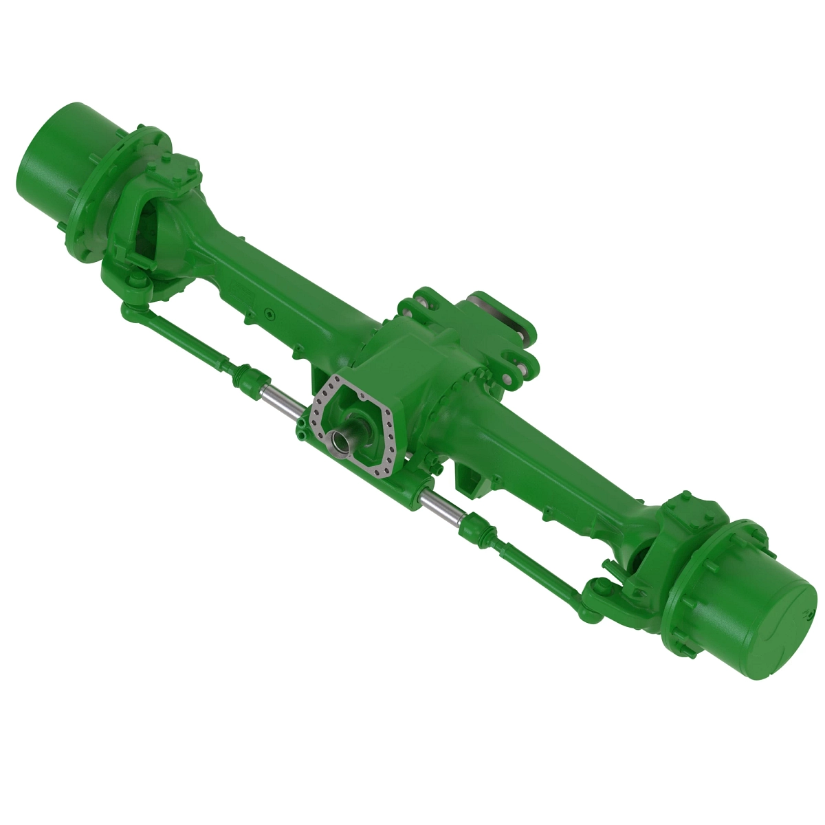 Front Axle, MFWD I=15.692/Tls/Brake
