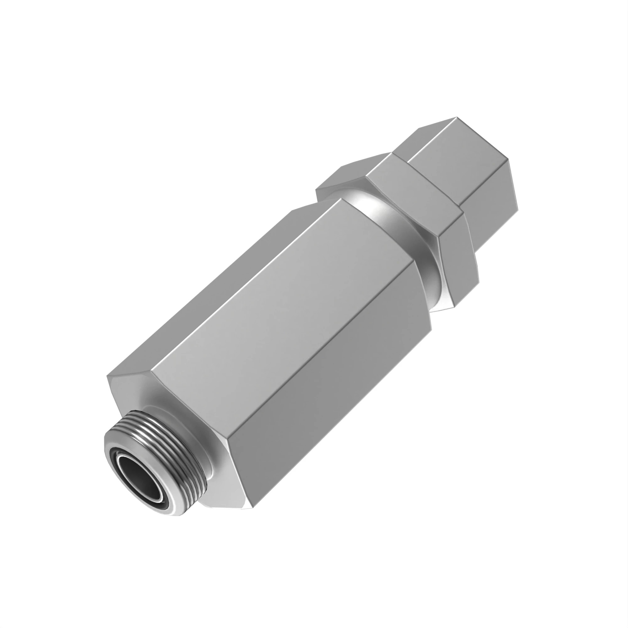 John Deere Suction Strainer to Axle Pump Oil Filter - AT536302