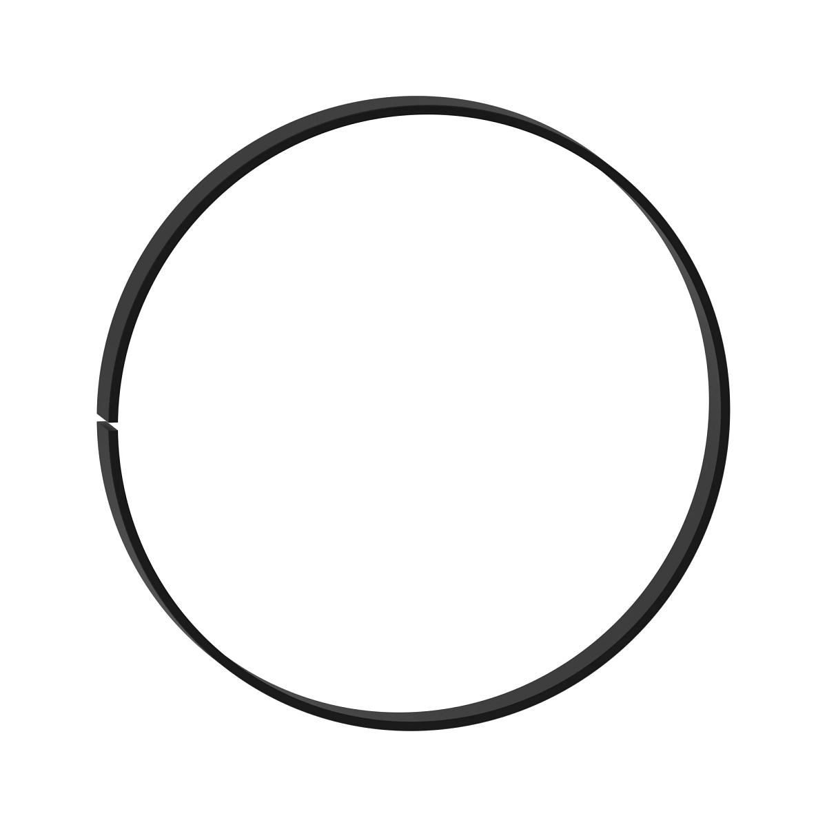 Scraper Ring, Bearing, Piston, for 20