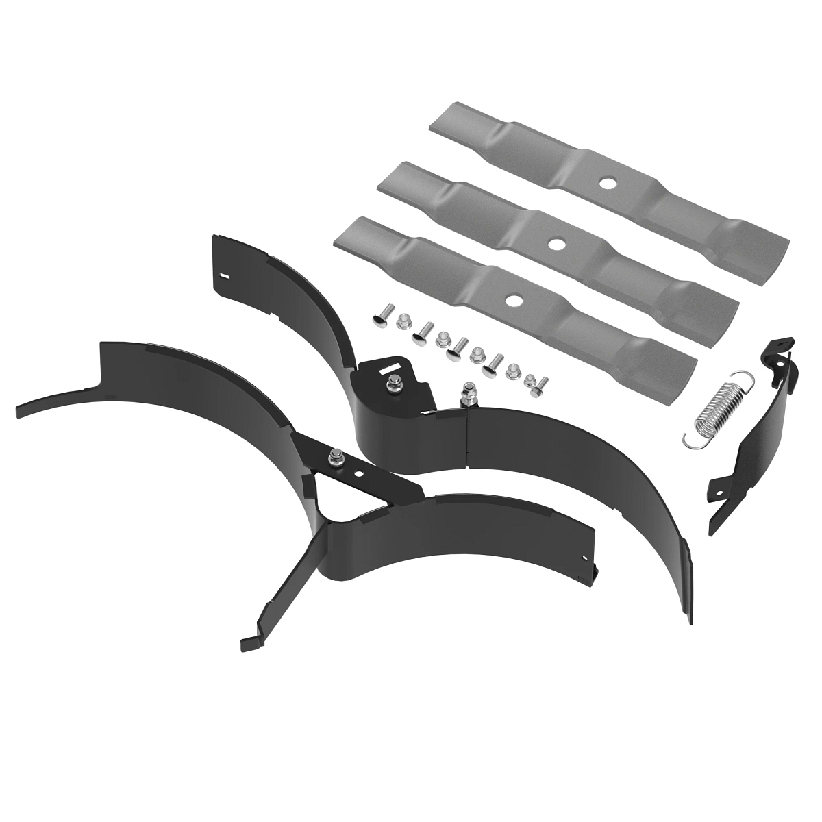 GRASS MULCHING ATTACHMENT