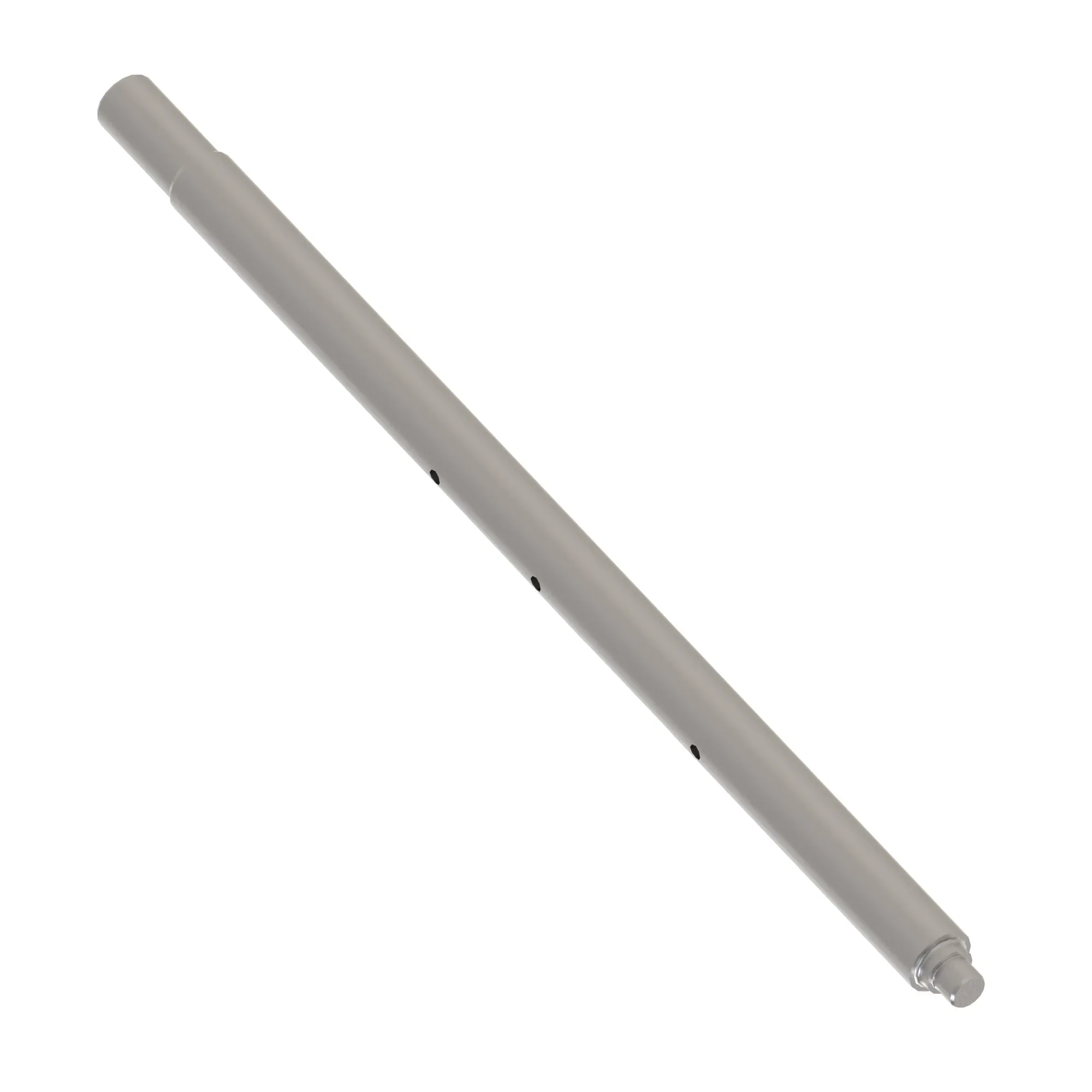 John Deere Lower Feed Roll Shaft - Z102377