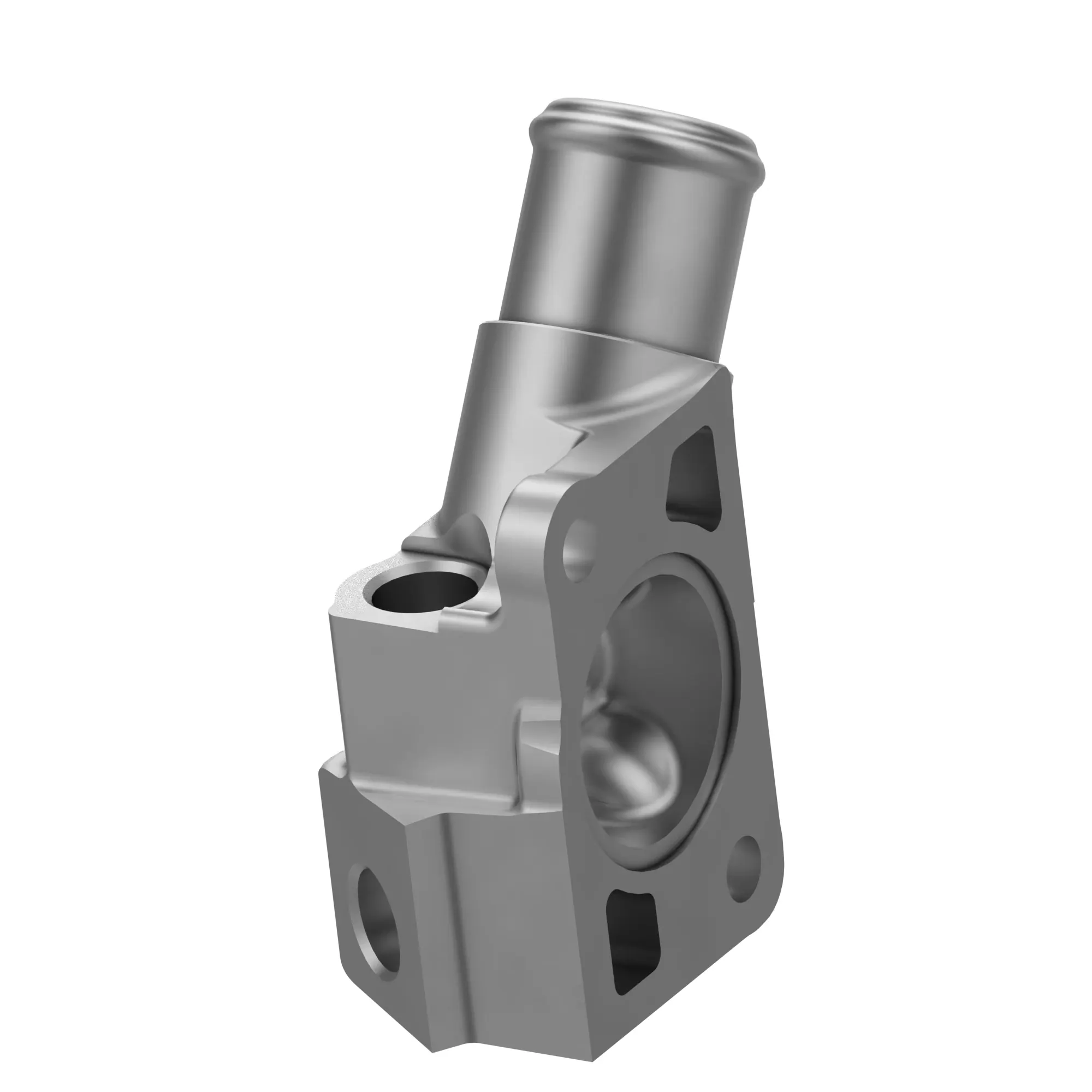John Deere Thermostat Housing Cover - DZ116695