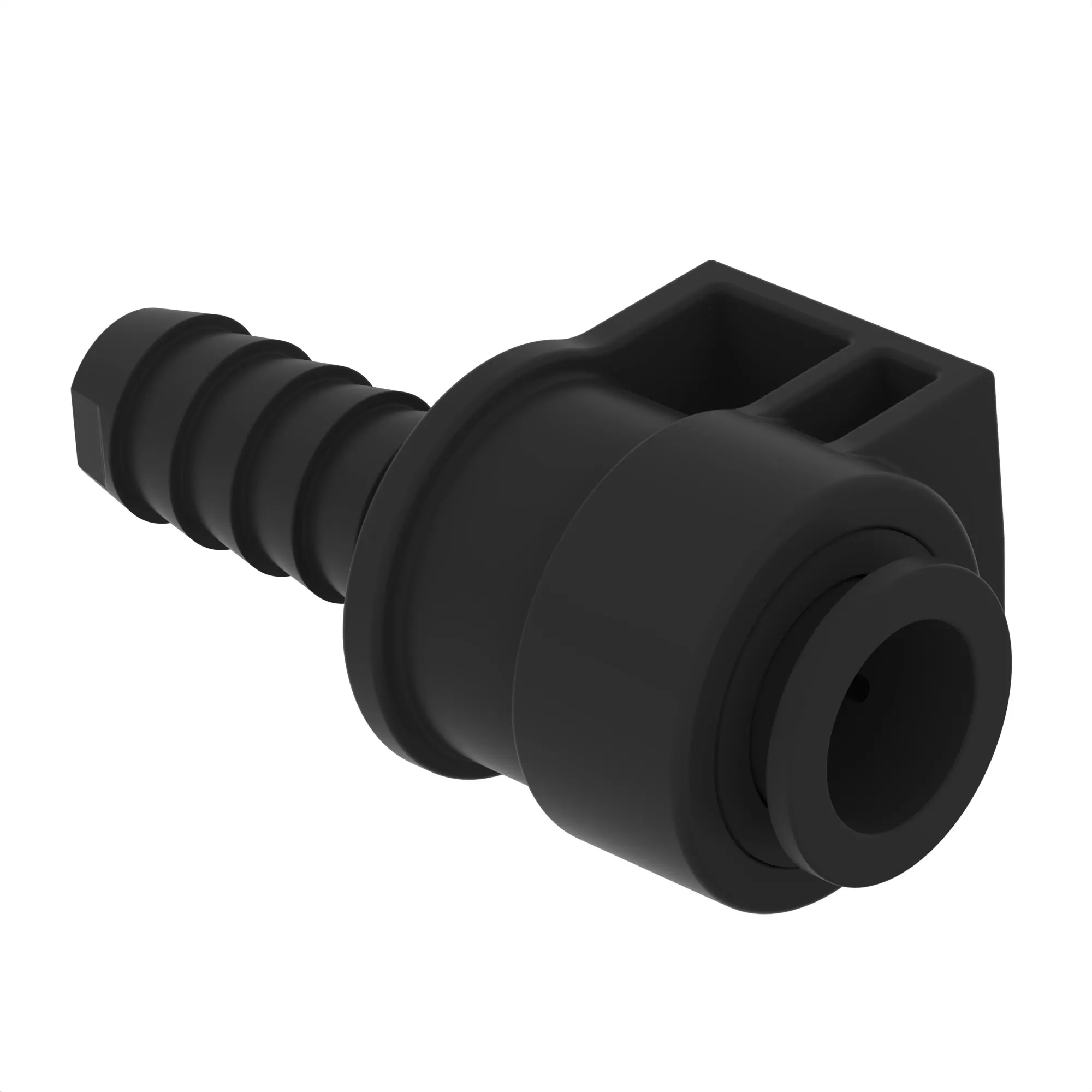 FITTING, 3/8 BARB TO 3/8 PTC