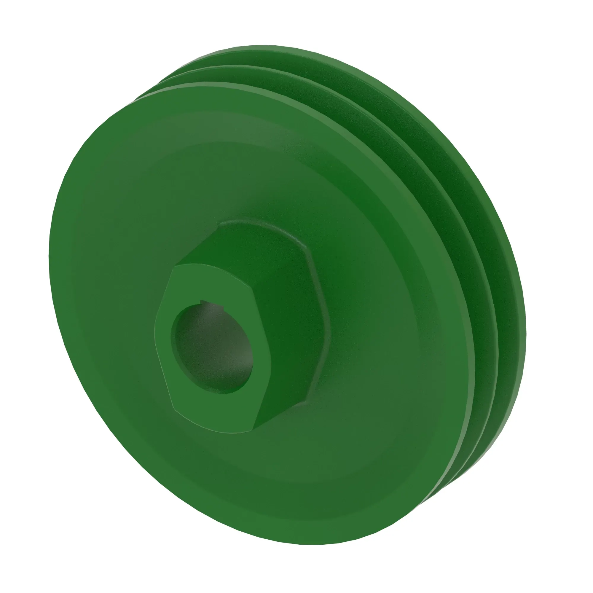 John Deere Chopper Drive Pulley - DX18888