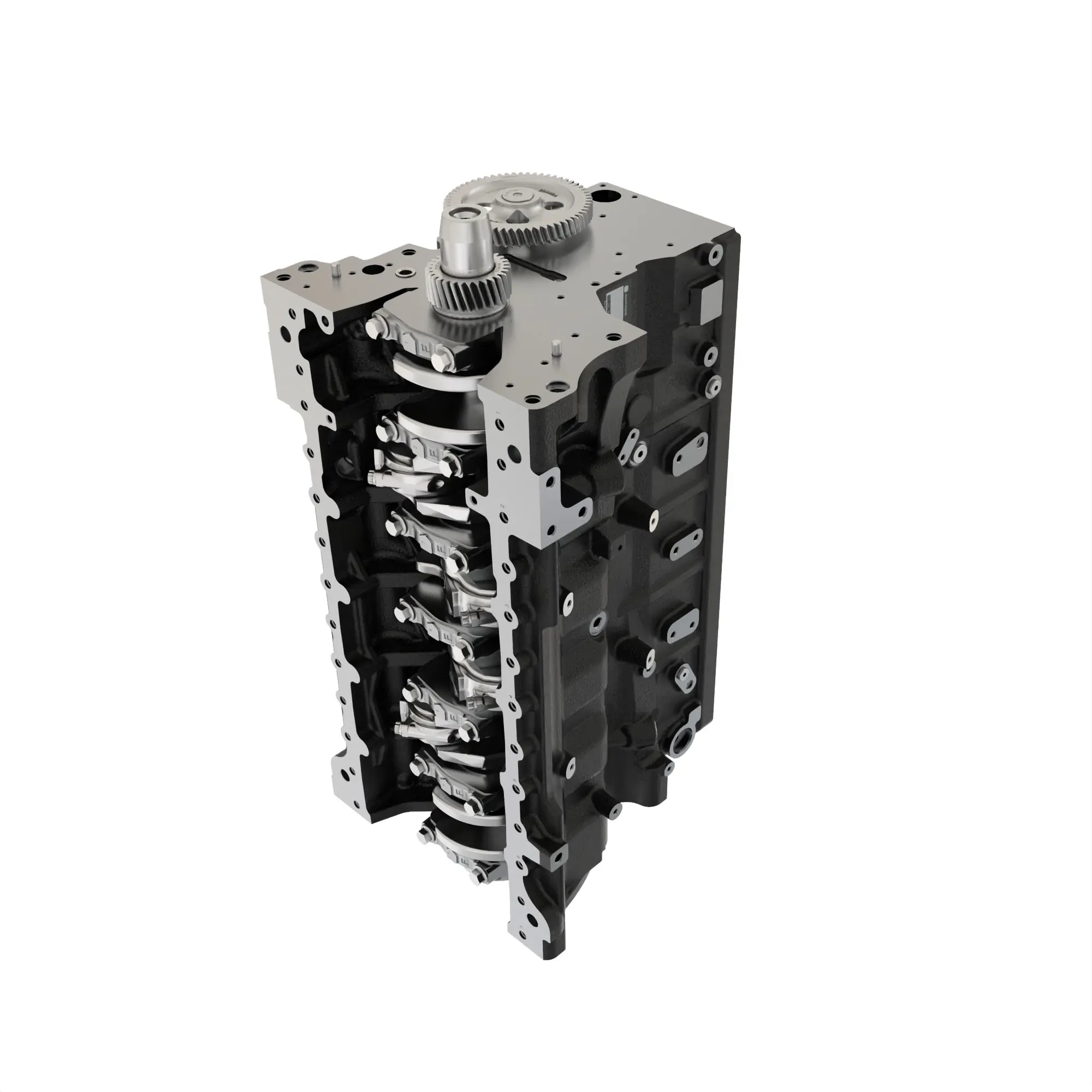 SHORT BLOCK ASSEMBLY, 6068 FT4