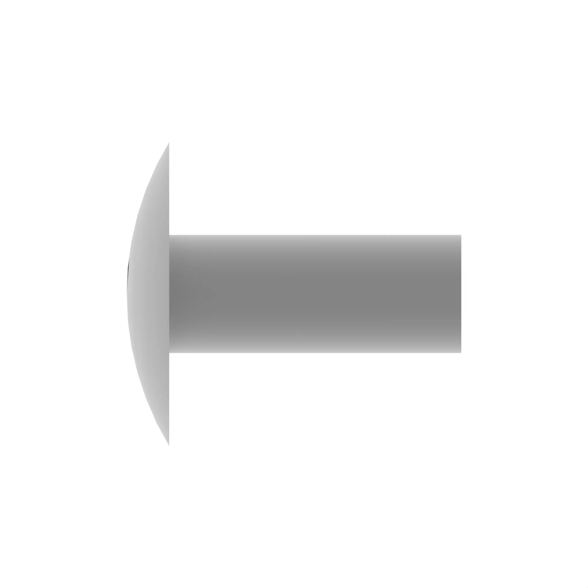 RIVET, SOLID, TRUSS HEAD