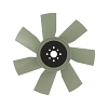 BLOWER FAN, "18"" BLOWER"